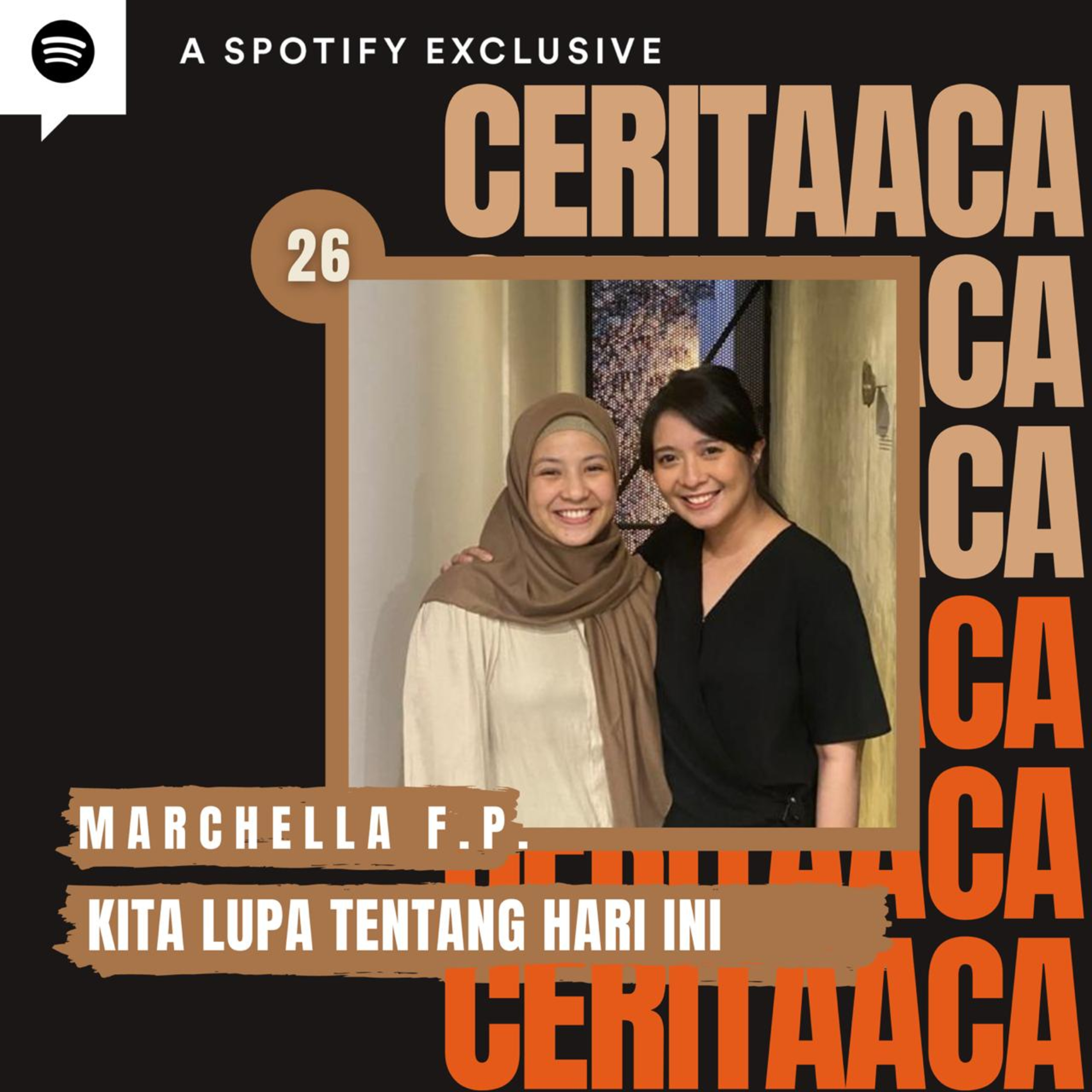 Eps 26. Marchella F.P - Kita Lupa Tentang Hari Ini episode artwork