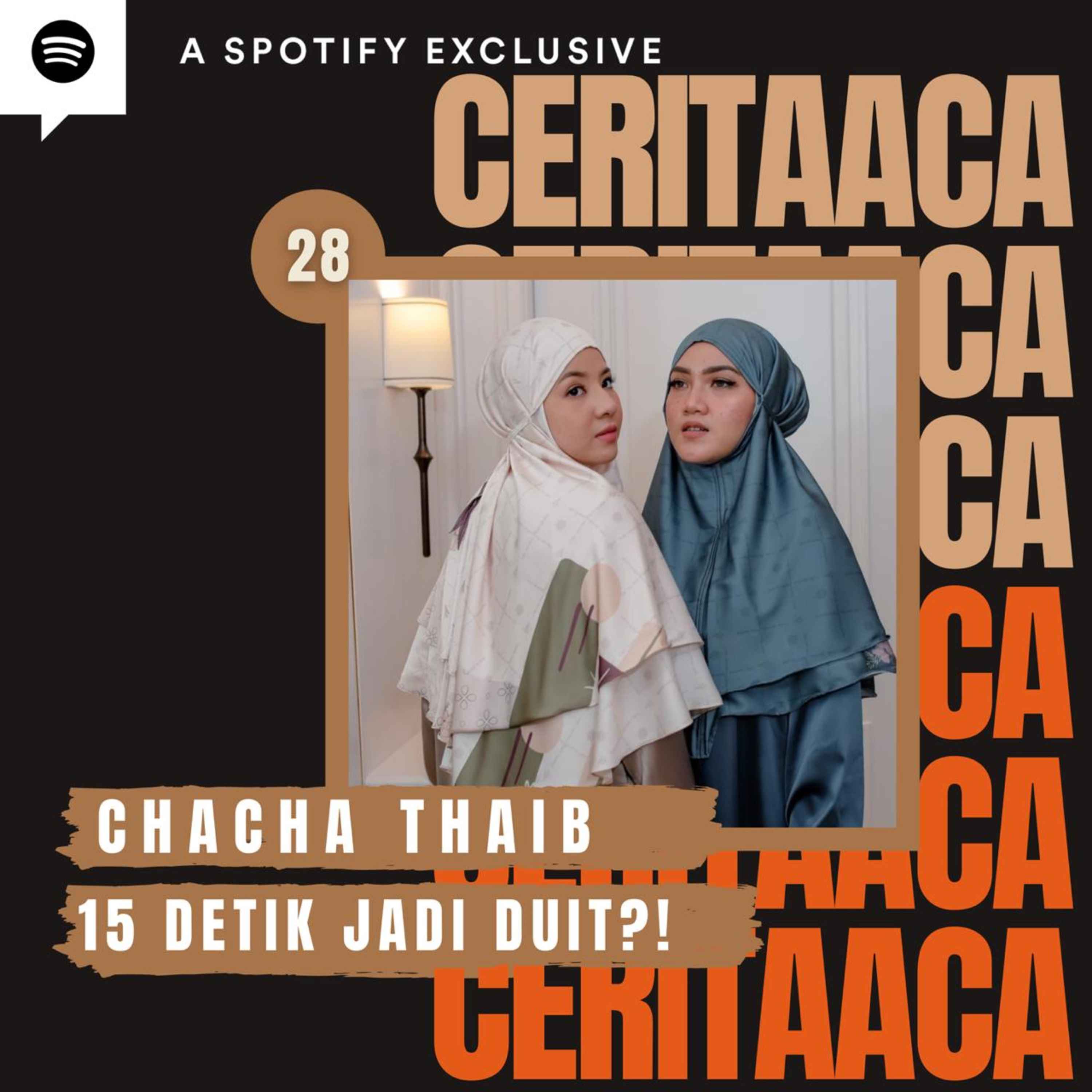 Eps 28. Chacha Thaib - 15 Detik Jadi Duit? episode artwork