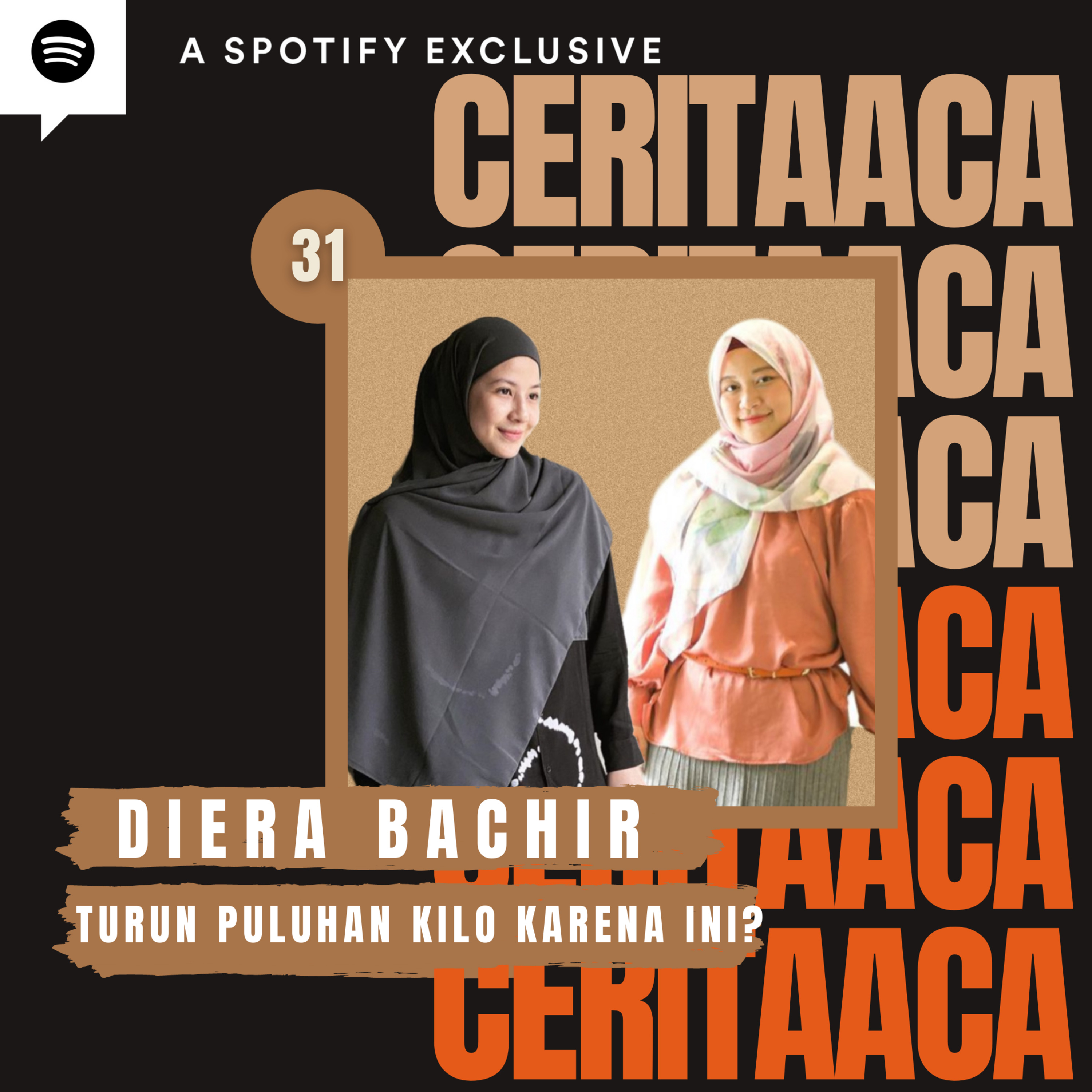 Eps 31. Diera Bachir - Turun Puluhan Kilo Karena Ini?