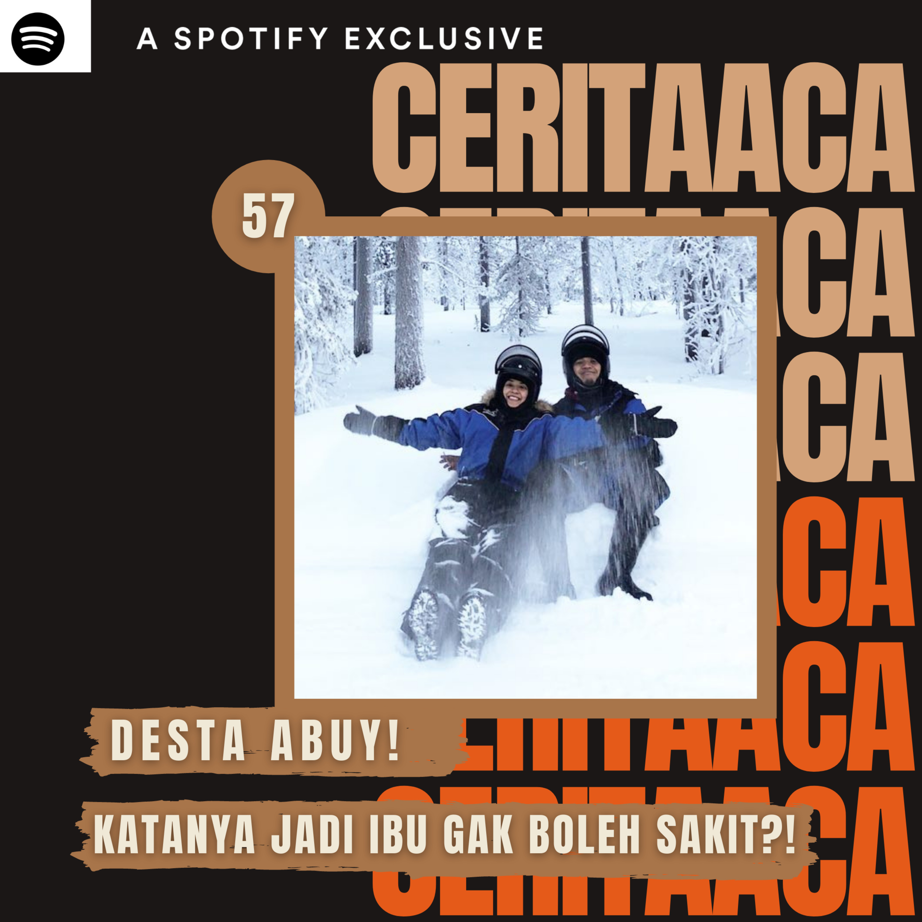 CERITAACA Natasha Rizky Podcast
