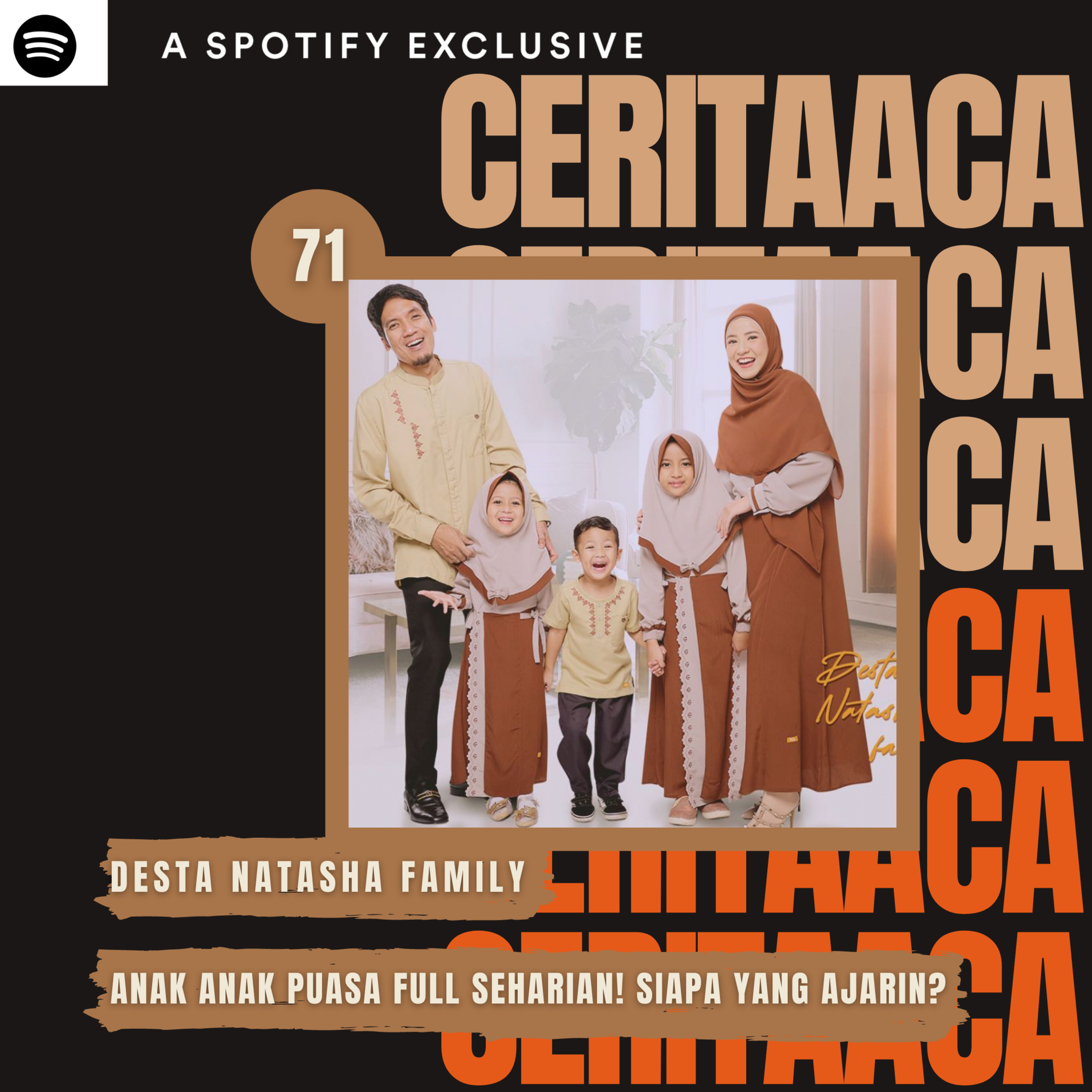 CERITAACA Natasha Rizky Podcast