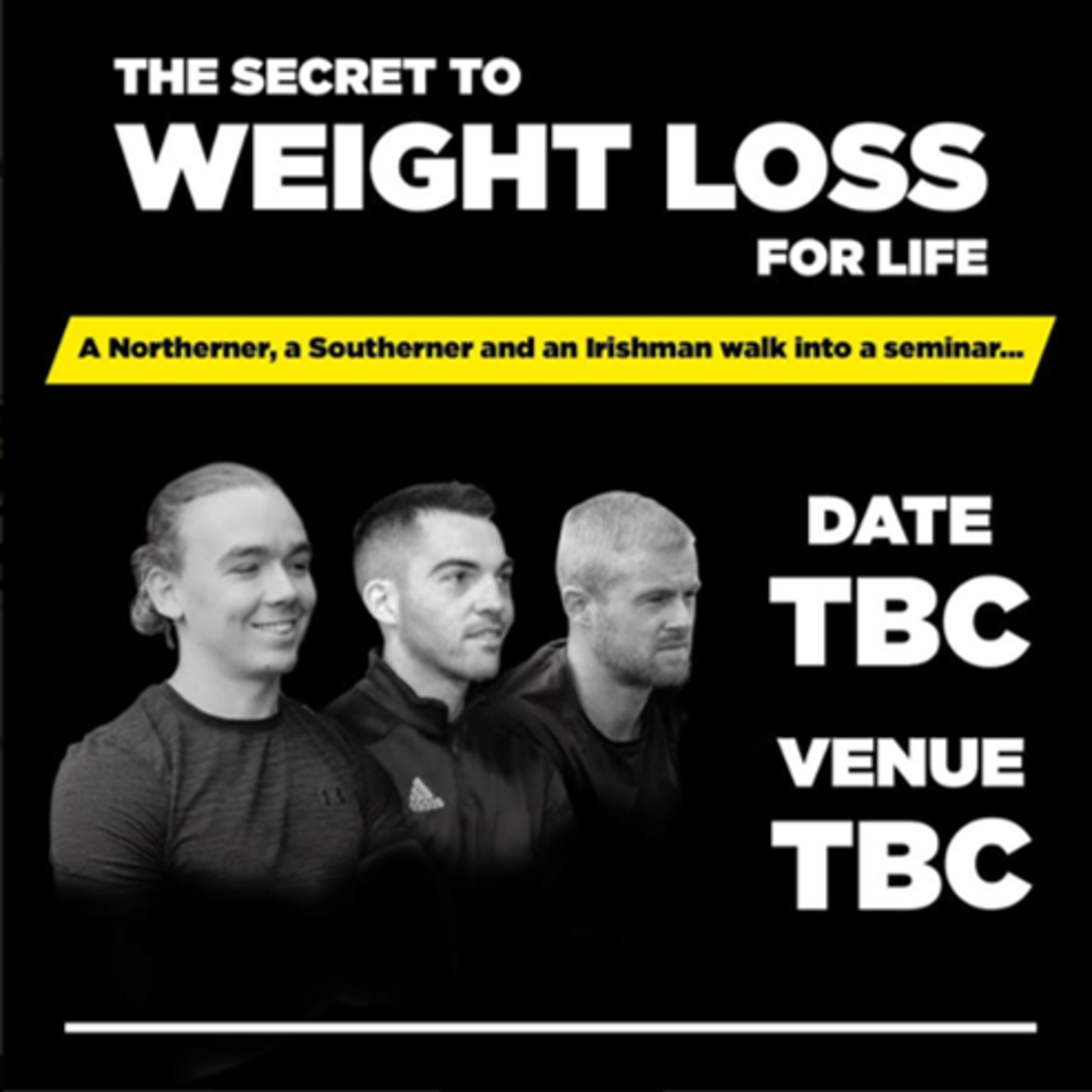 A Northerner, a Southerner & an Irishman Talk Fitness