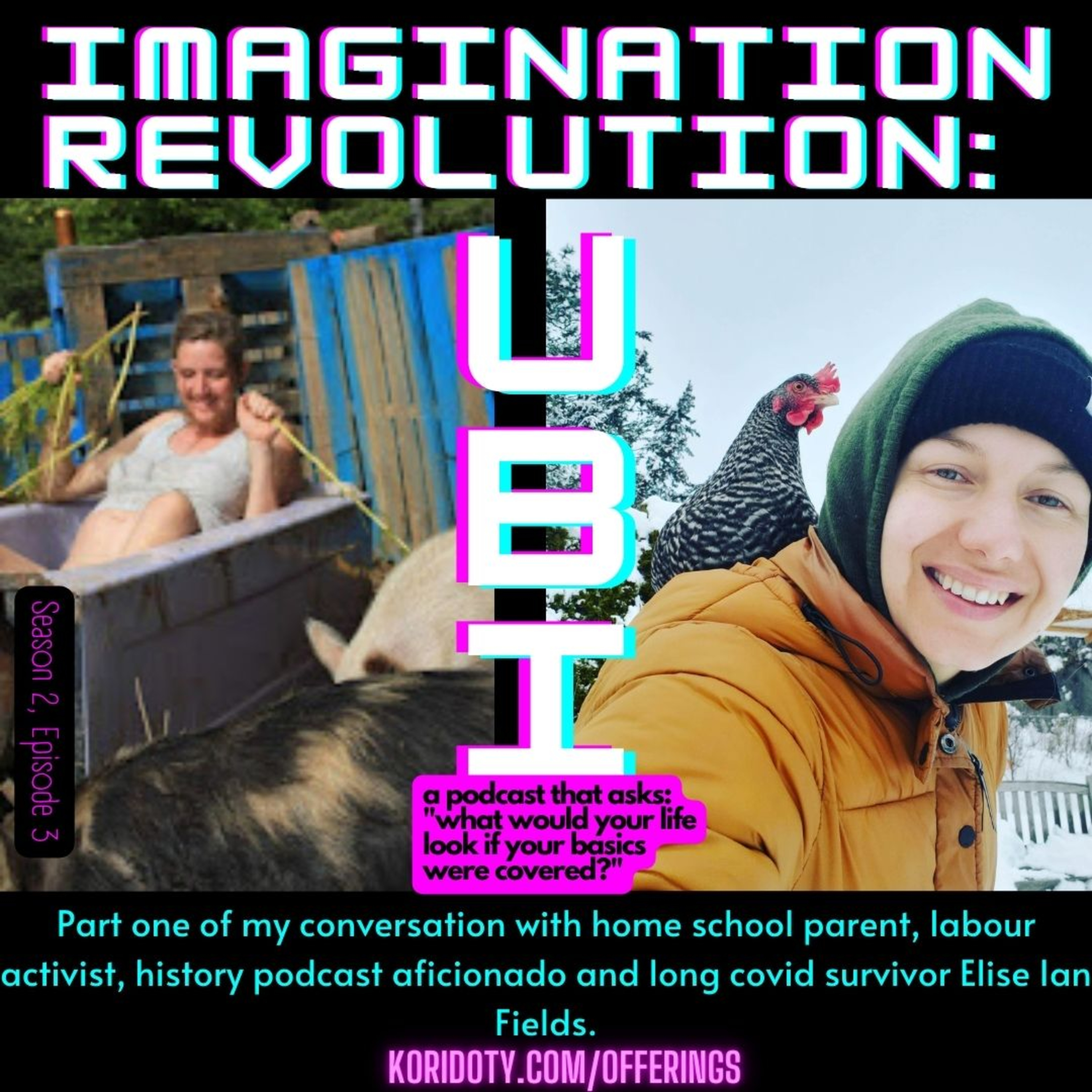 Imagination Revolution: U.B.I.