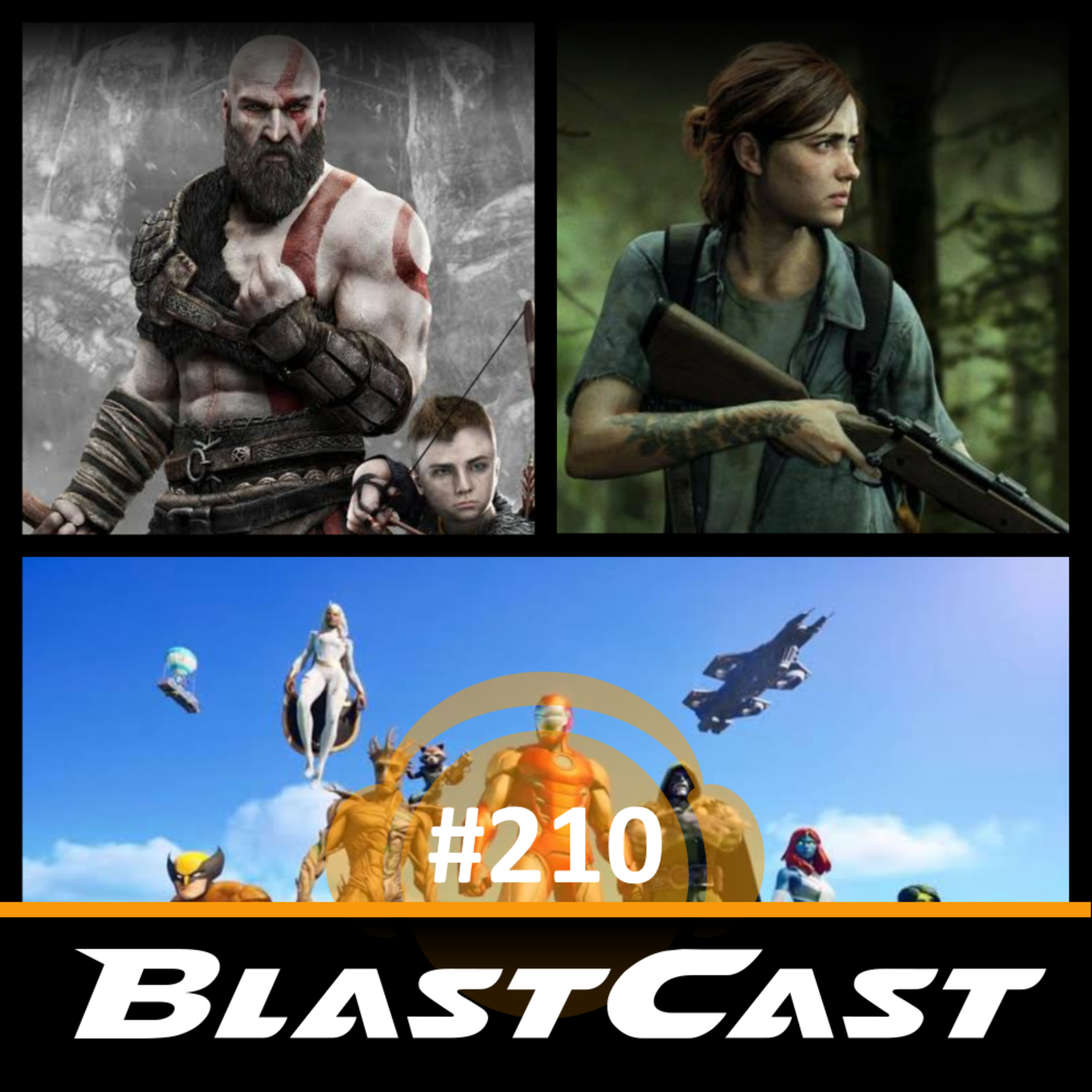 BlastCast - Podcast Games Brasil