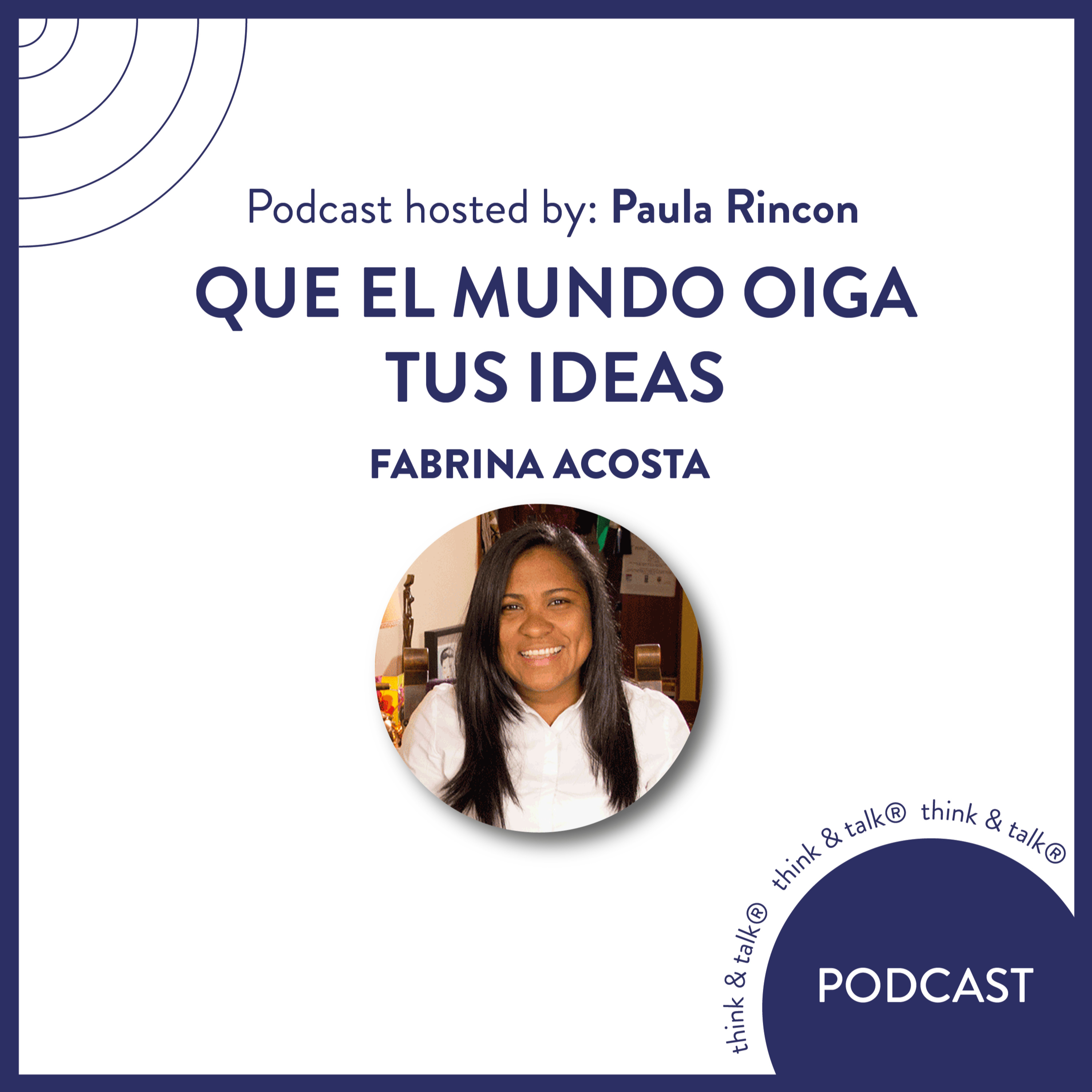 Que el mundo oiga tus ideas