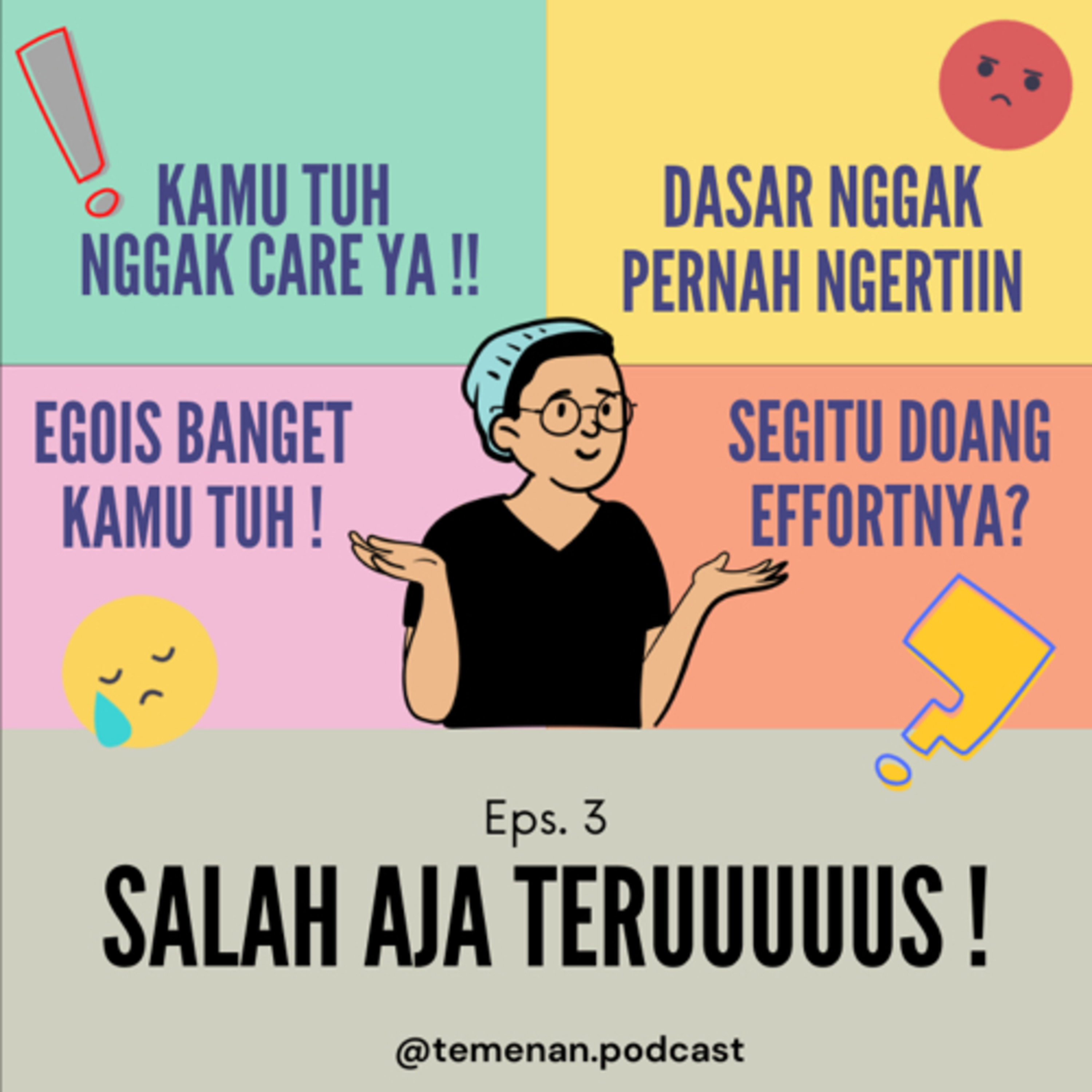 Temenan Podcast