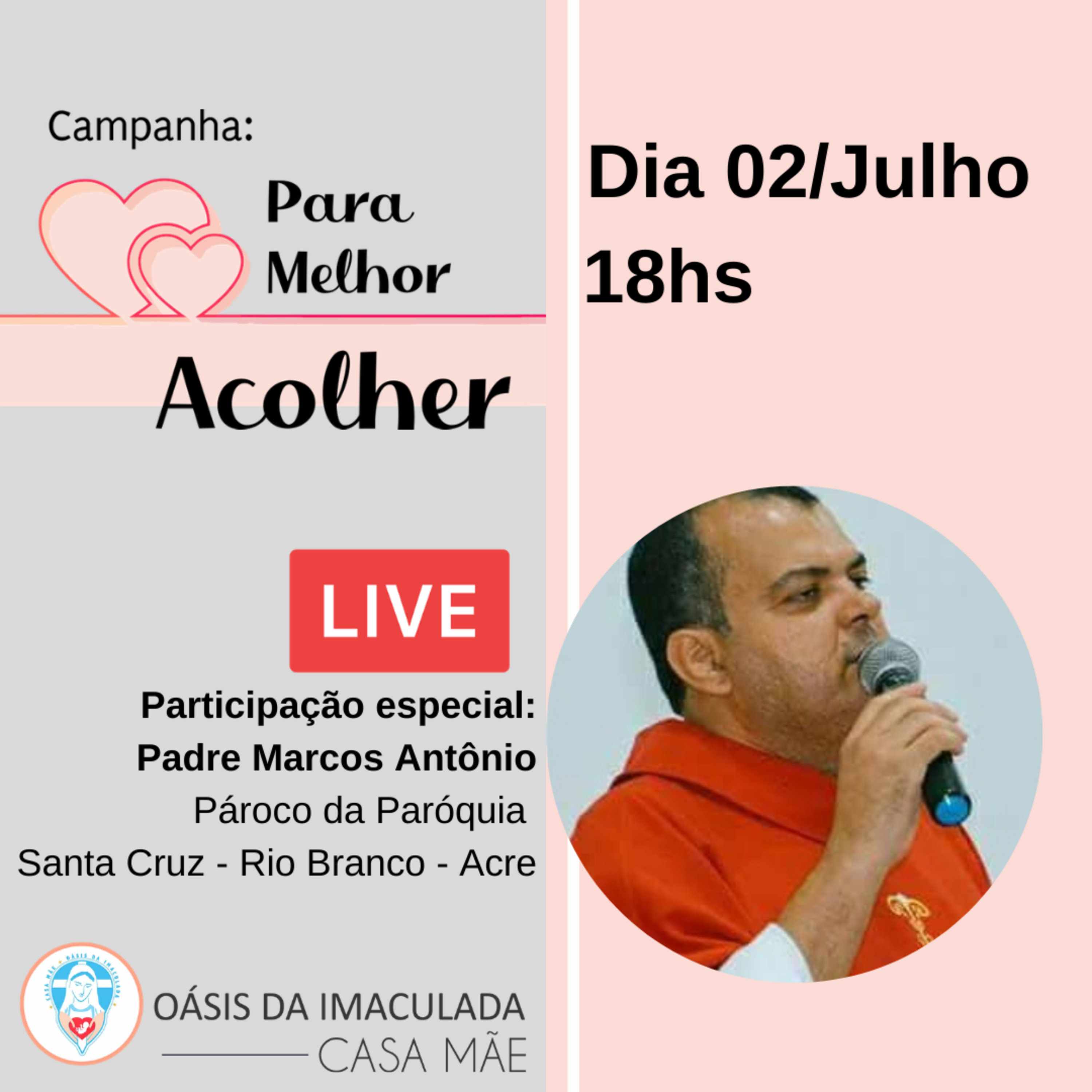 Casa Mãe Oásis da Imaculada