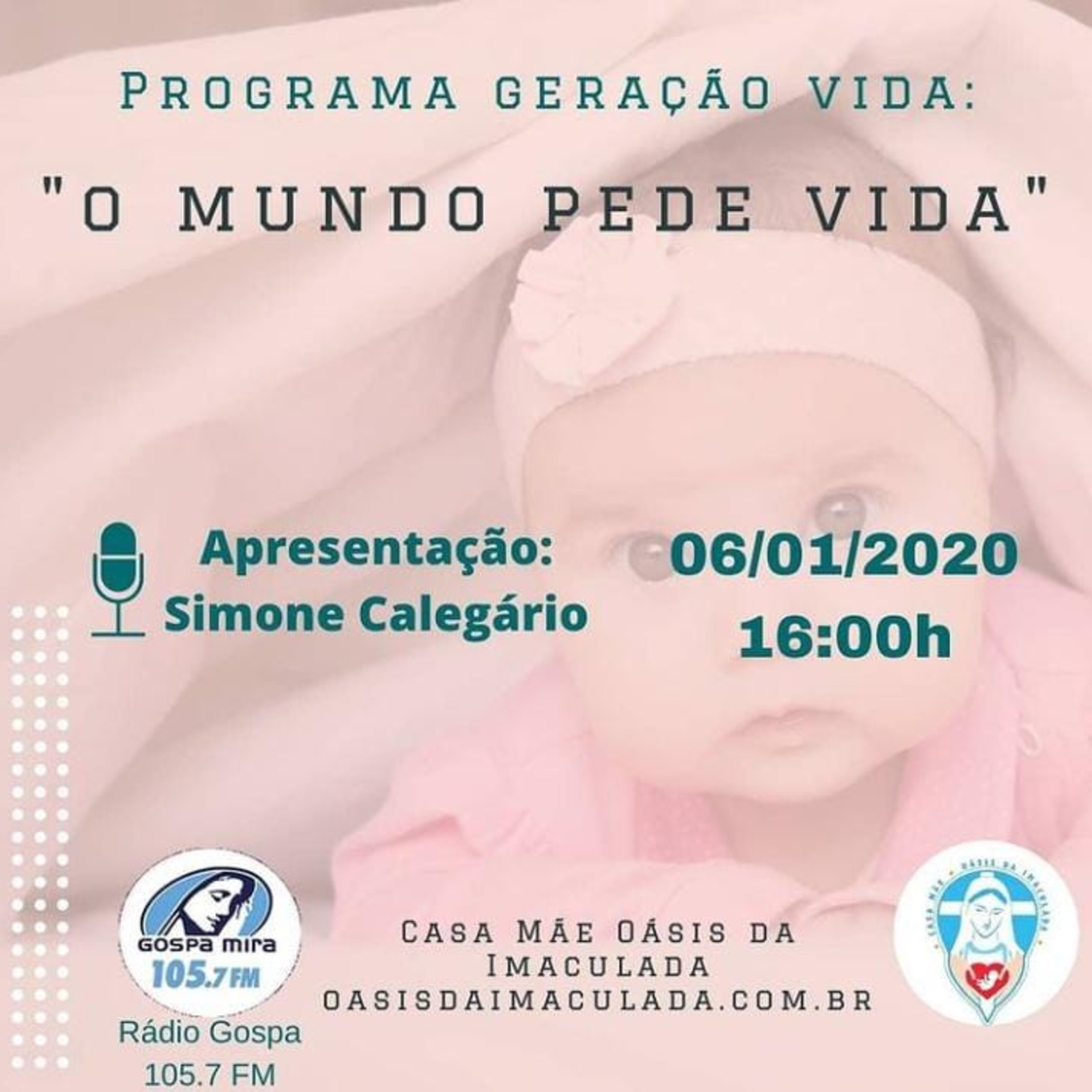 Casa Mãe Oásis da Imaculada