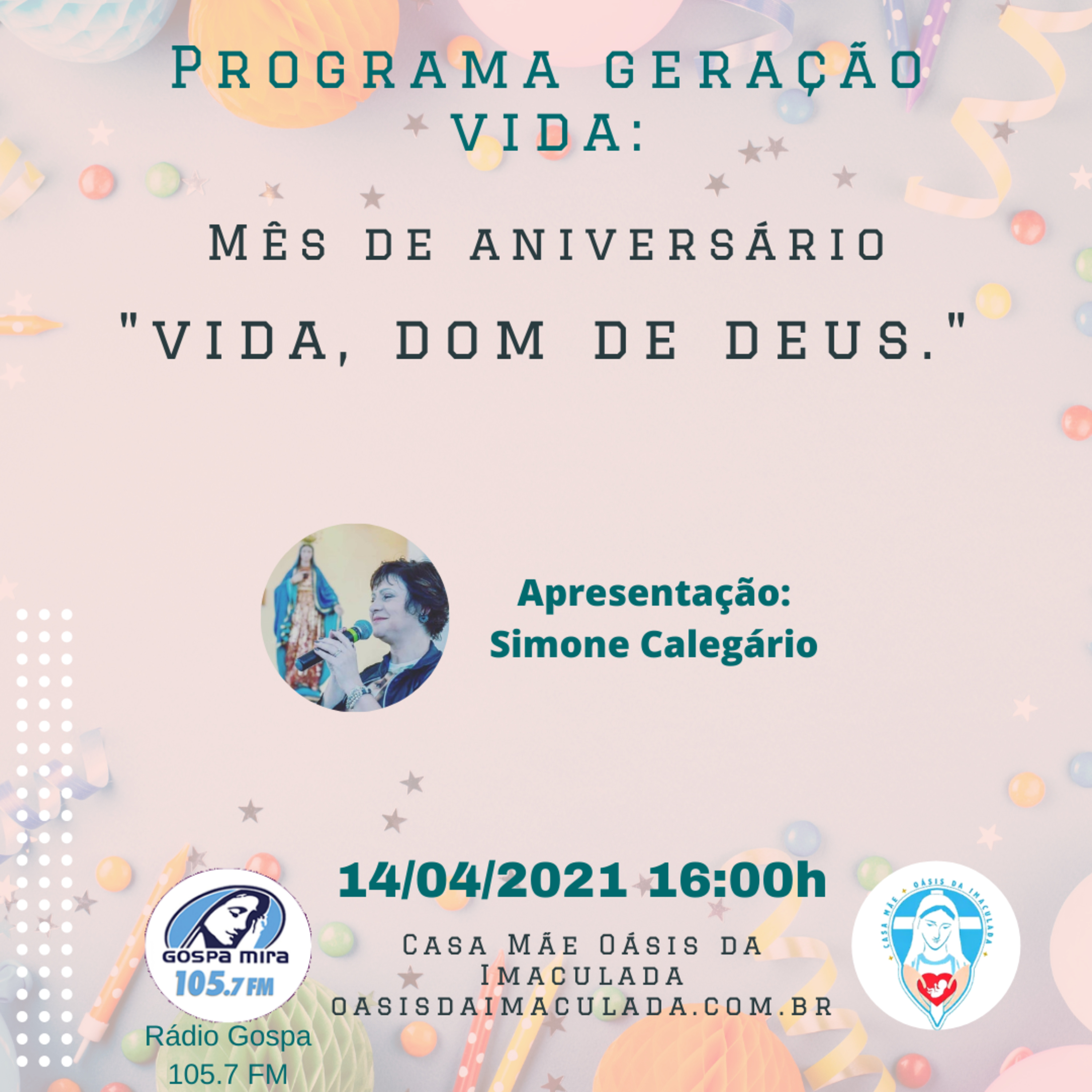 Casa Mãe Oásis da Imaculada