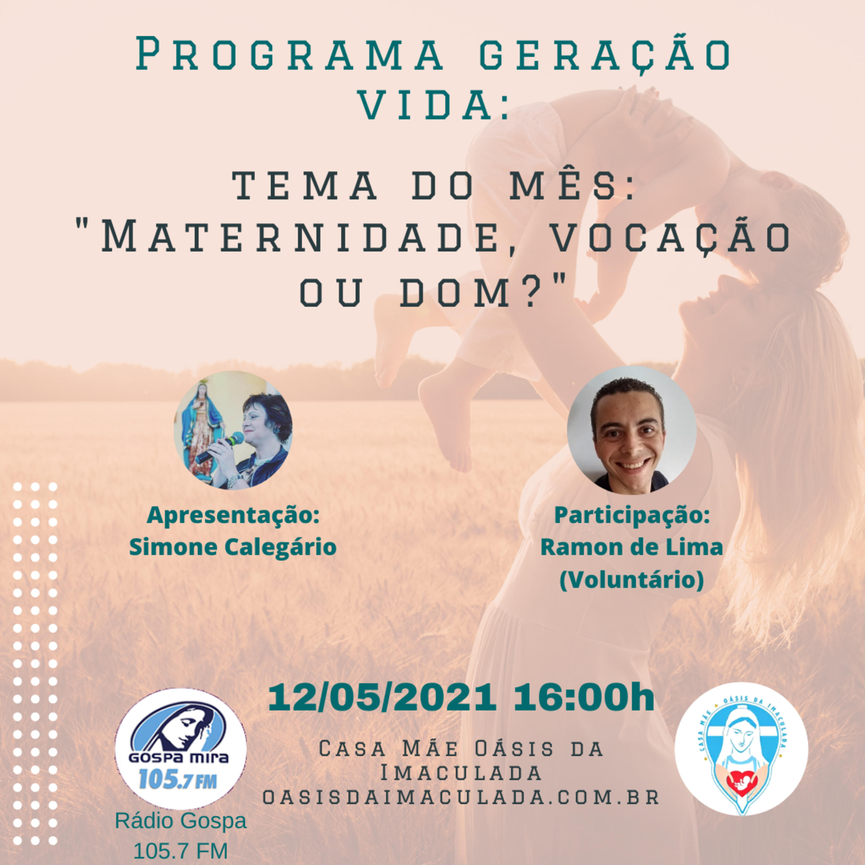 Casa Mãe Oásis da Imaculada