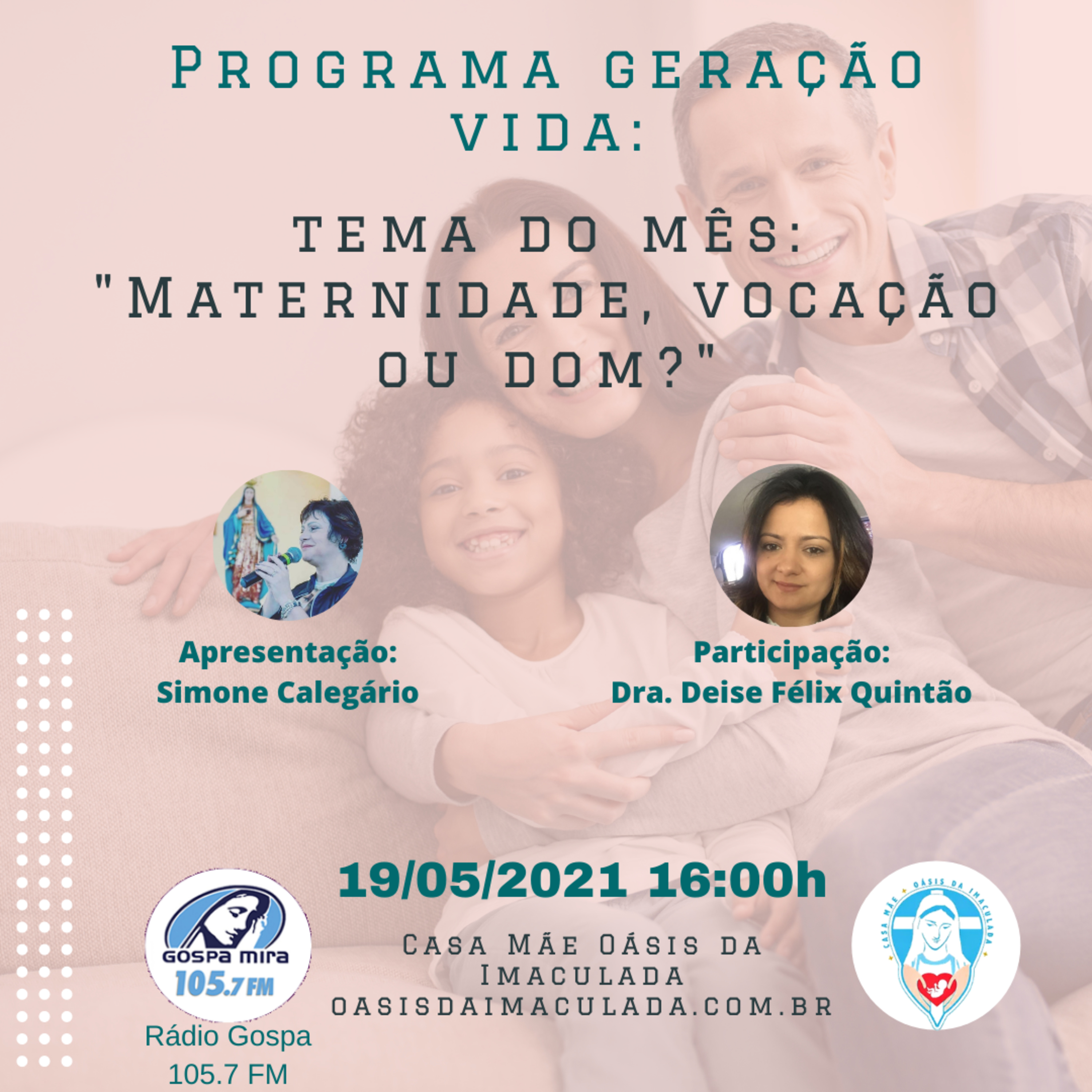 Casa Mãe Oásis da Imaculada