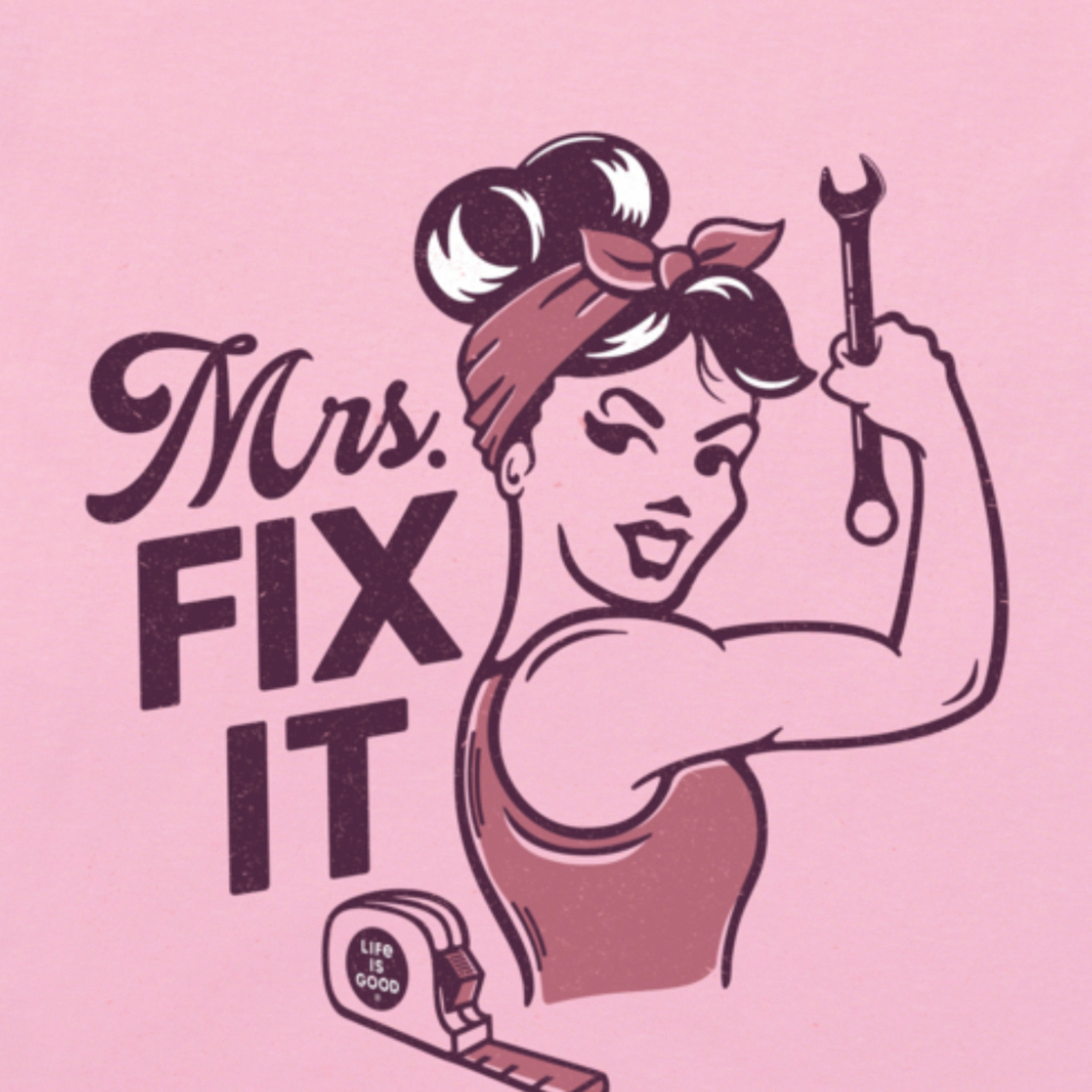 Mrs. Fix it episode artwork