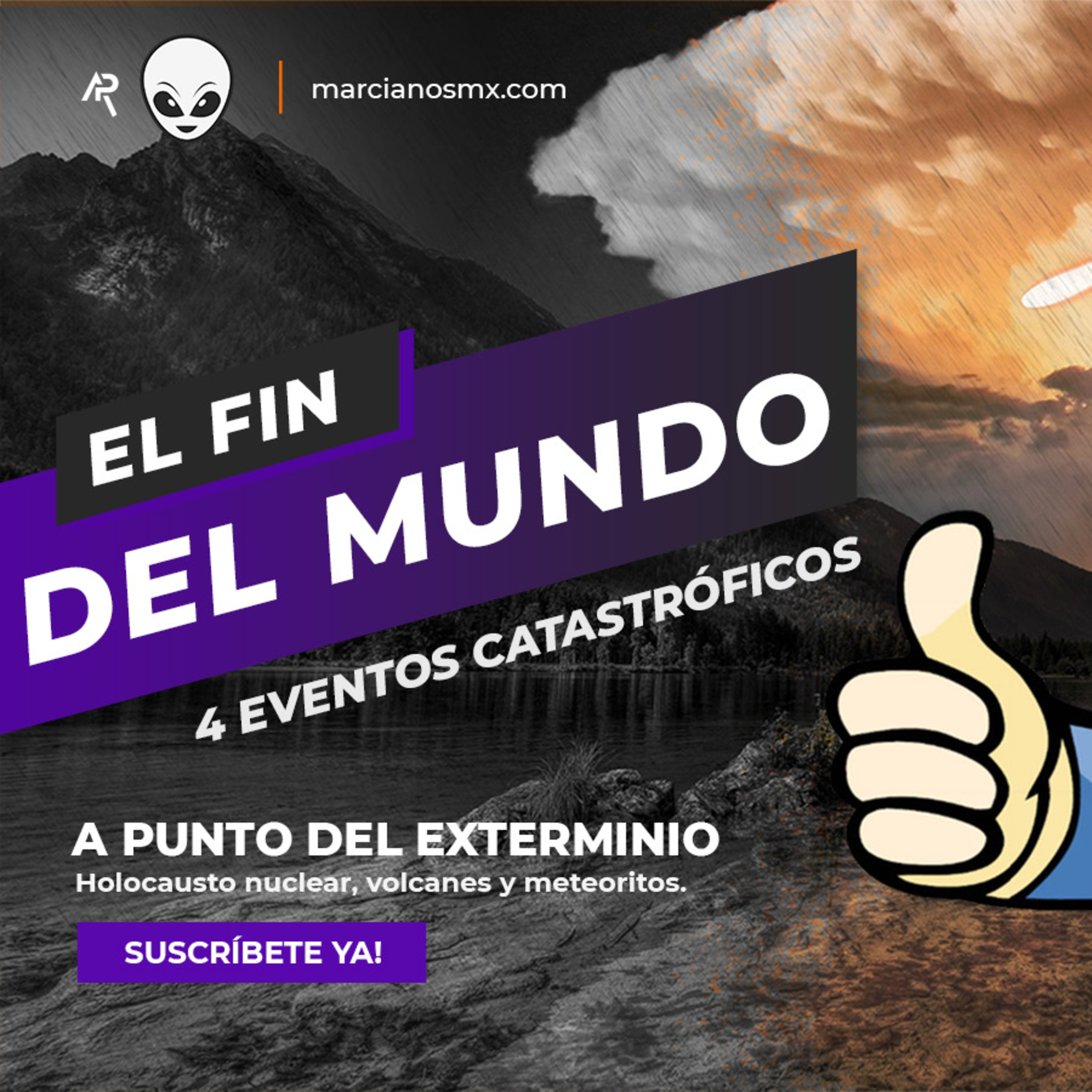 4 OCASIONES en las que CASI sucede el FIN del MUNDO episode artwork