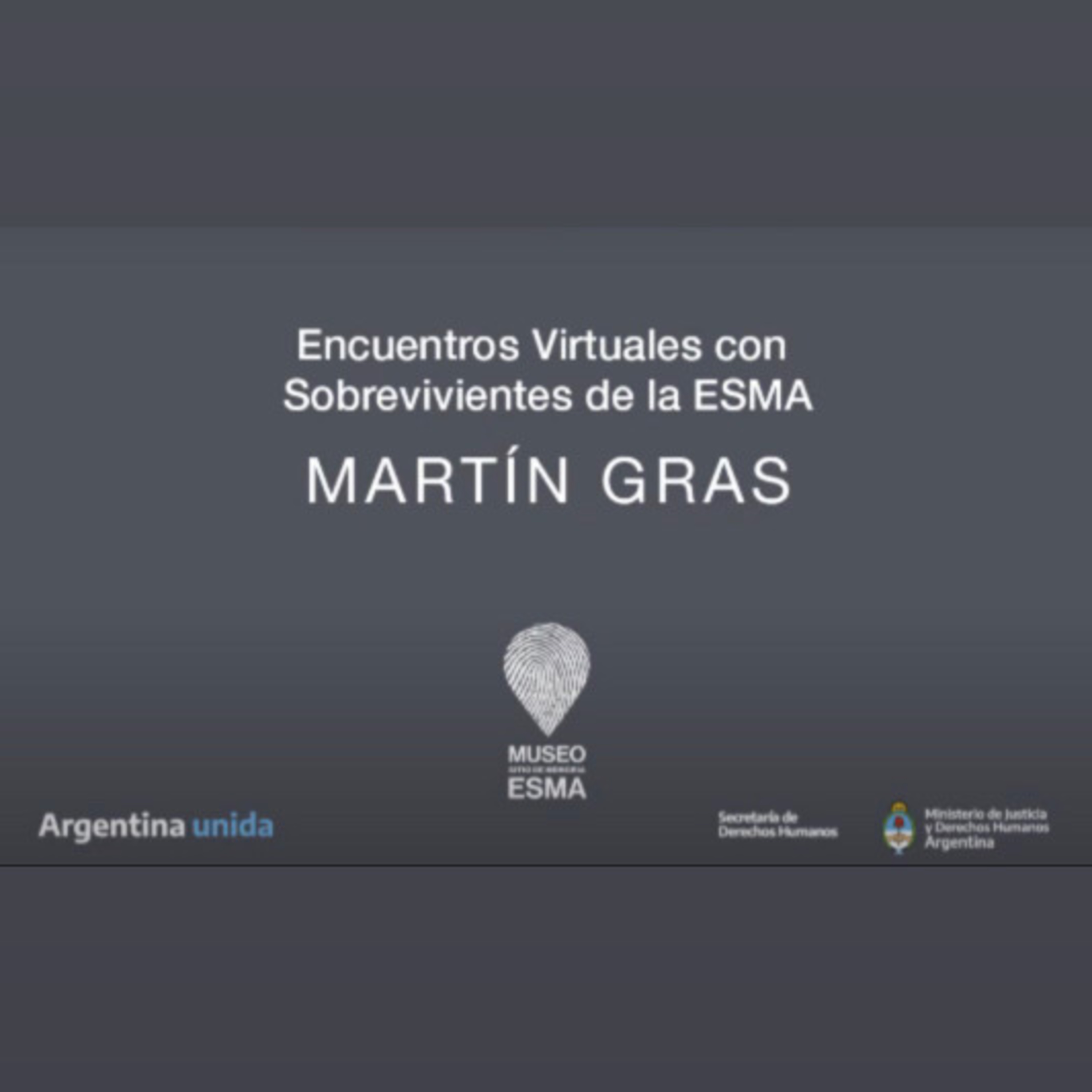 PODCAST - MUSEO SITIO DE MEMORIA ESMA