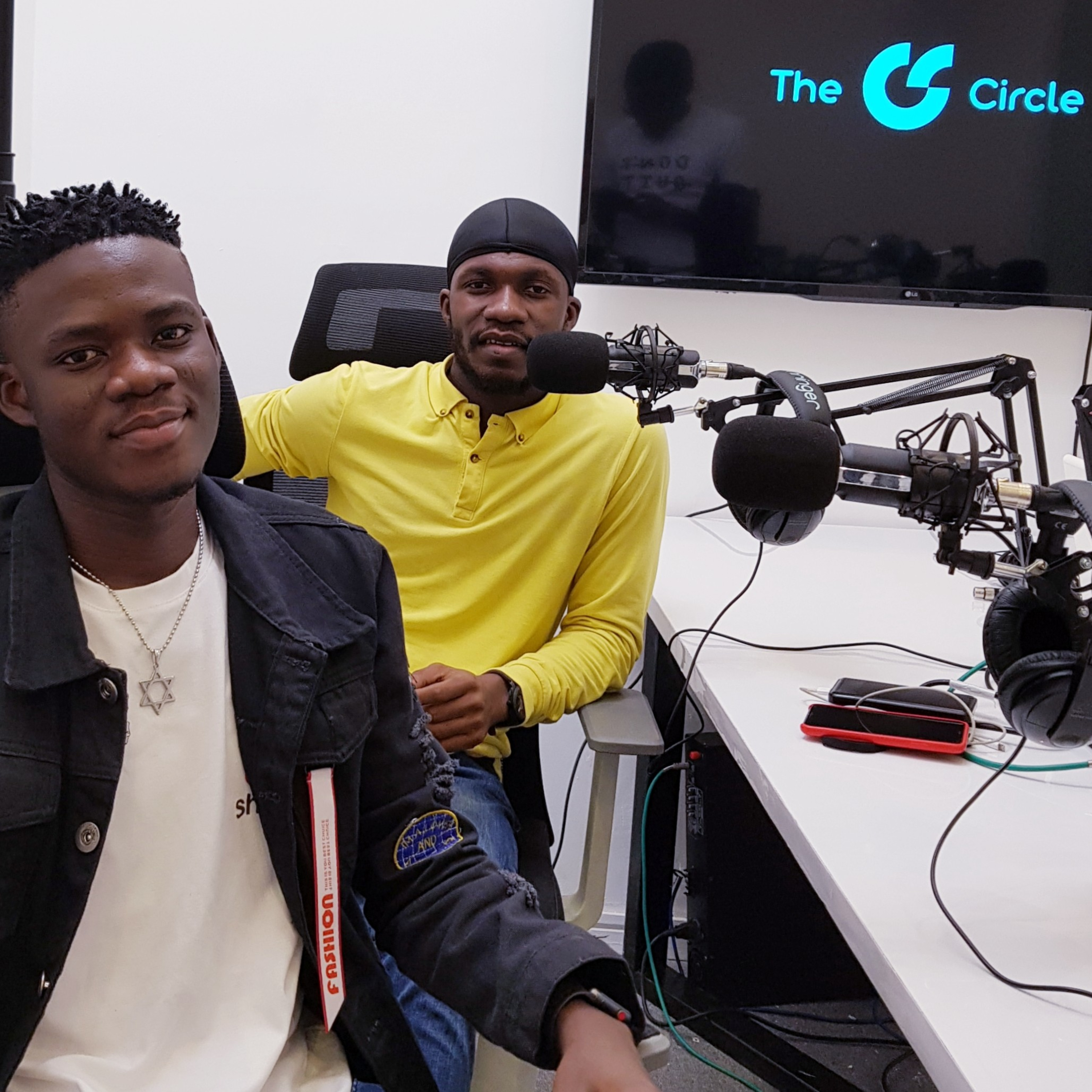 Conversations with Shewenzi and Bolaji (Bmax) Host: Dubem Conversations with Shewenzi and Bolaji (Bmax) Host: Dubem