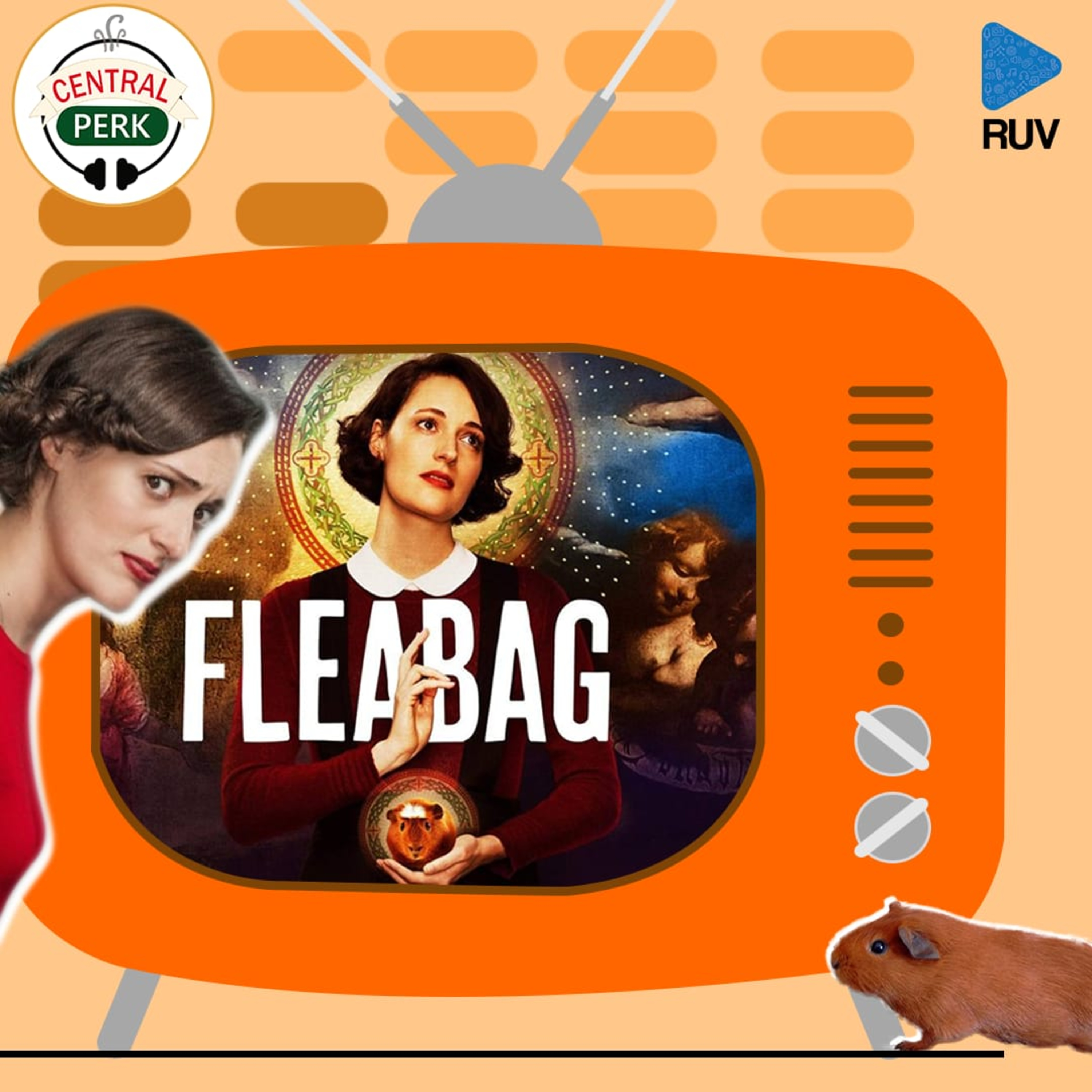 Fleabag: Muito humor, drama e audiodescrição episode artwork