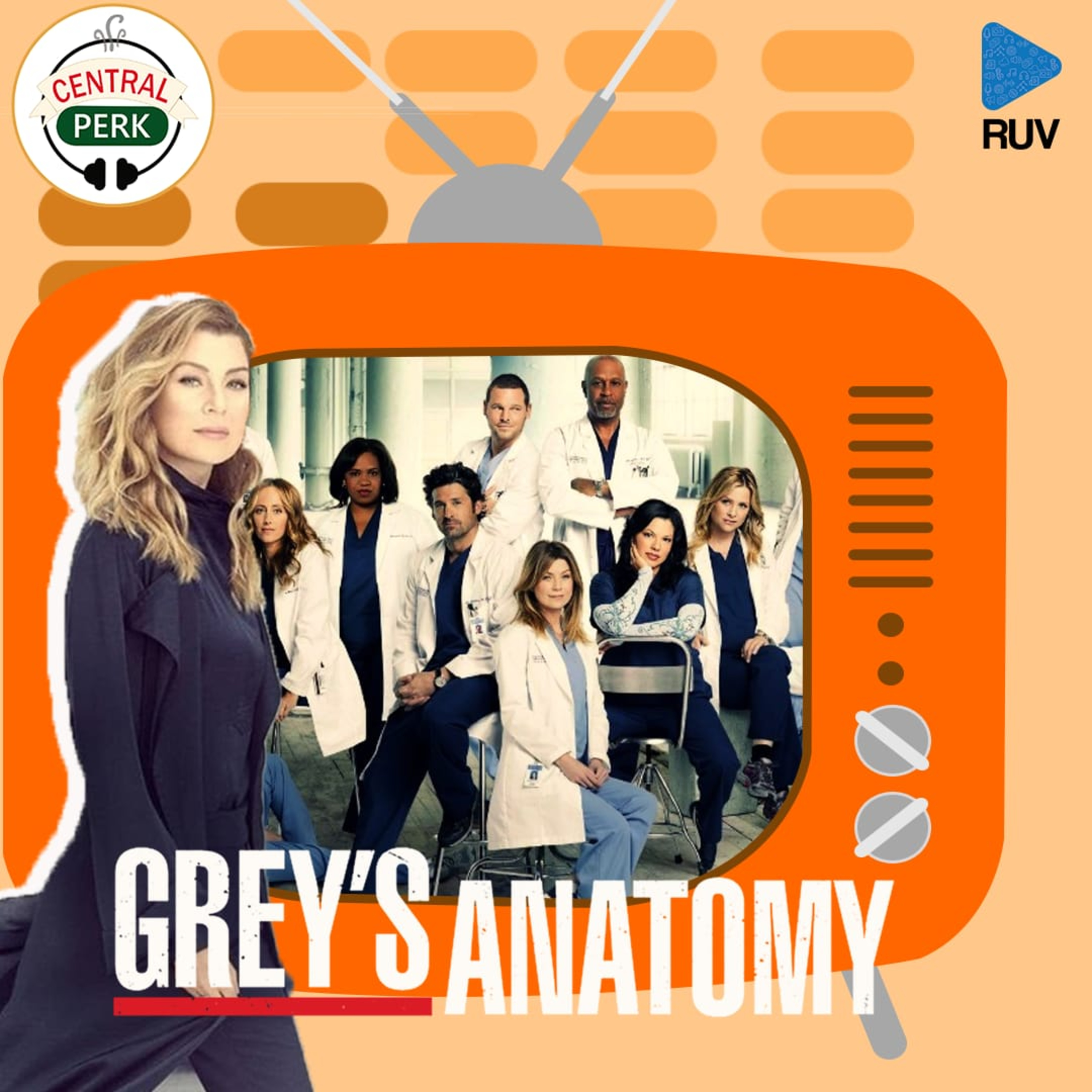 Grey's Anatomy: Tá na hora da Meredith se aposentar? episode artwork