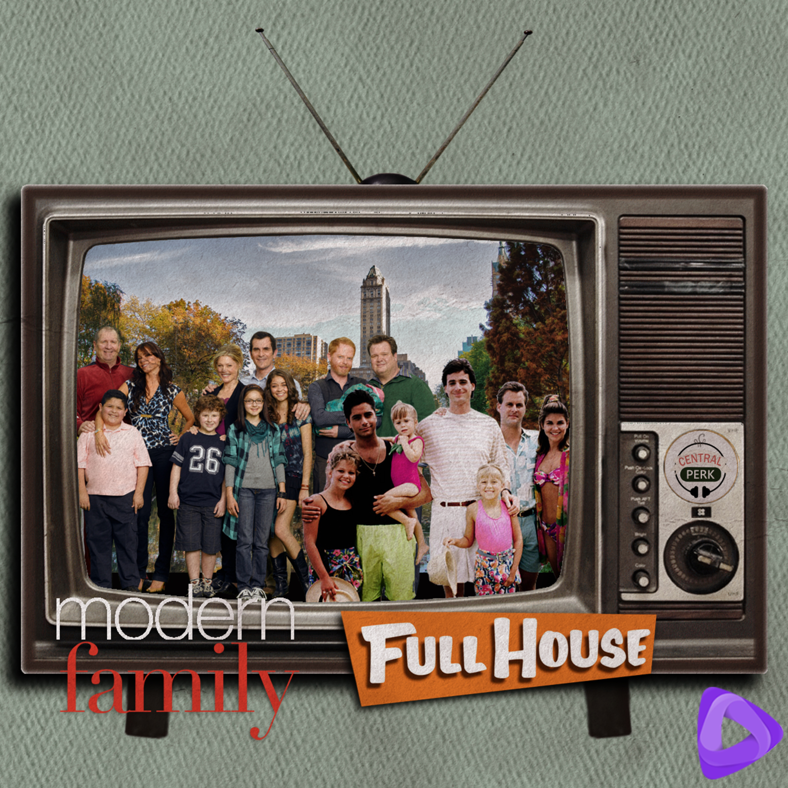 S5E1 - Modern Family + Full House episode artwork