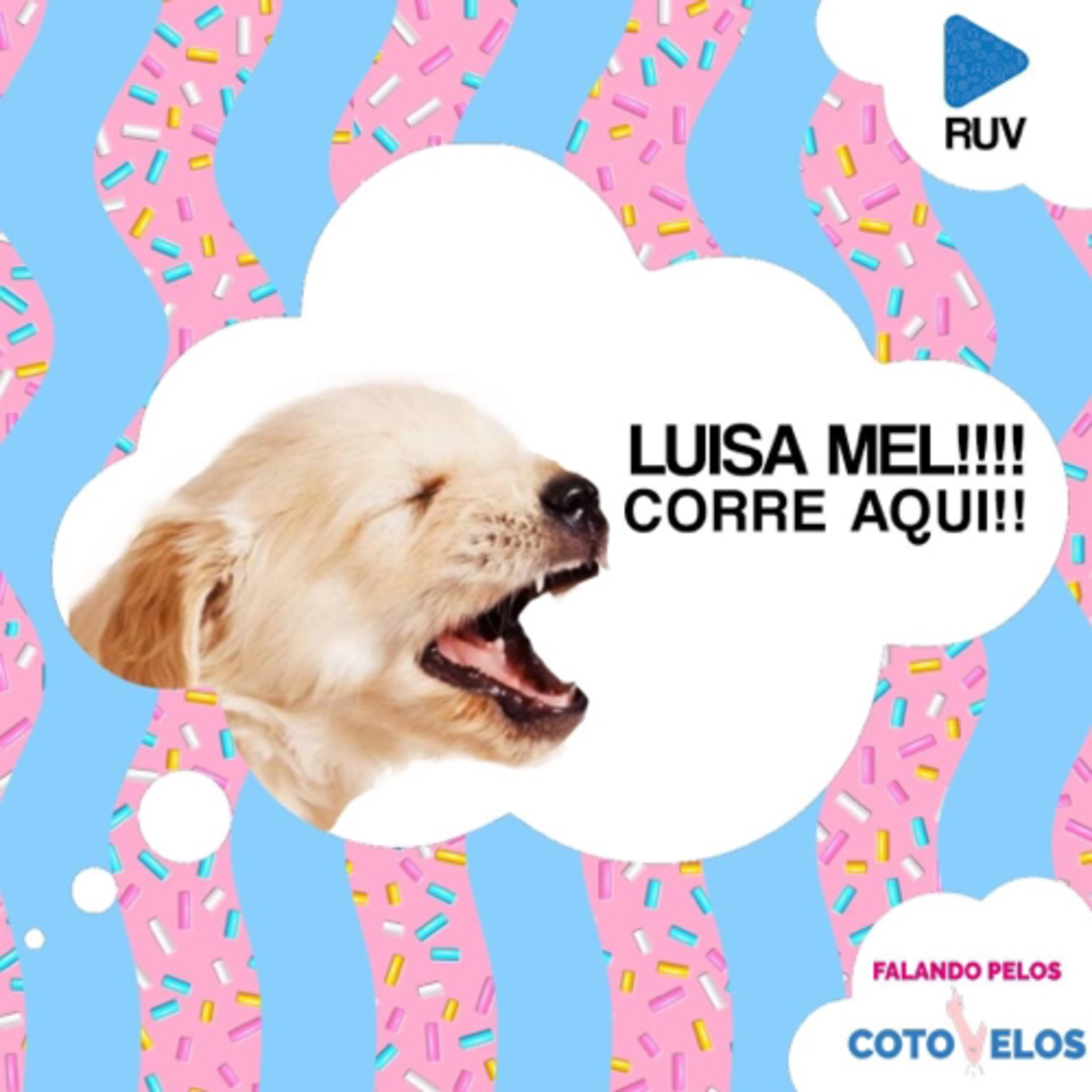 Episódio 14 - Luisa Meellll, corre aqui!! episode artwork