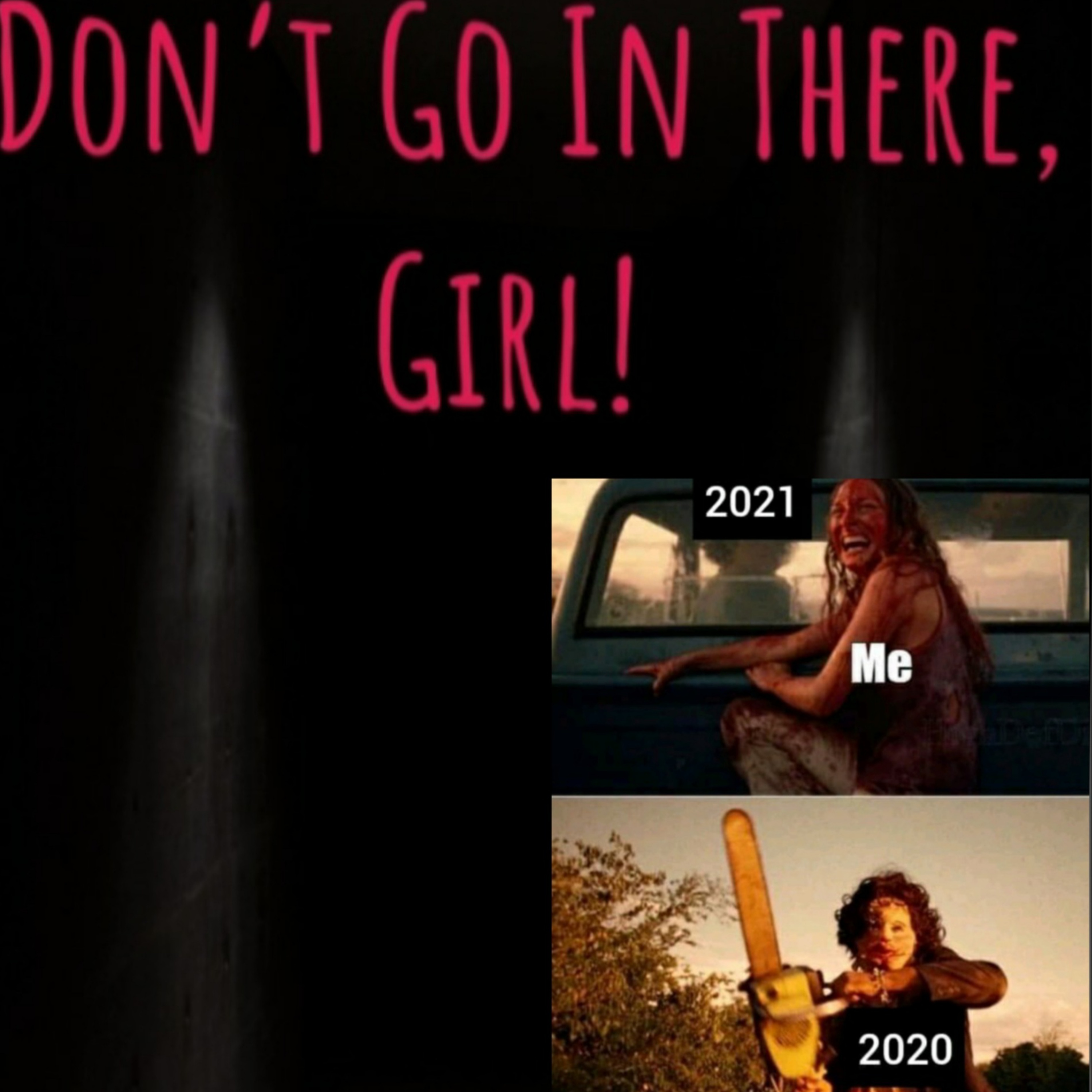 Good Riddance Raggedy 2020! Hello and Be Nice, 2021!
