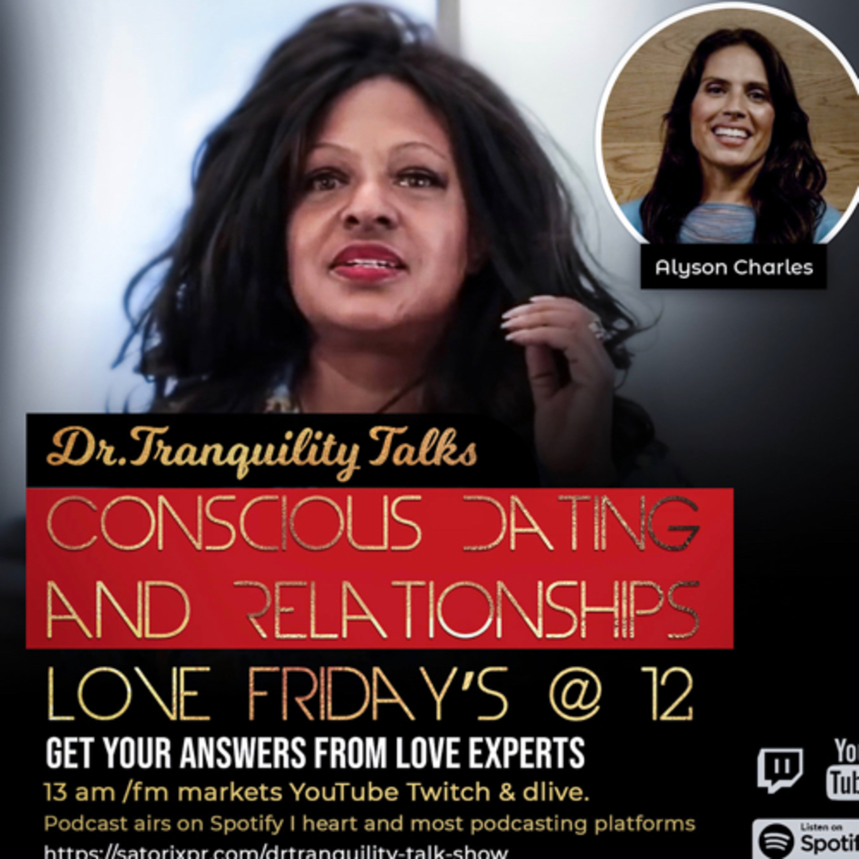 Conscious Dating and Relationships with Dr.Tranquility