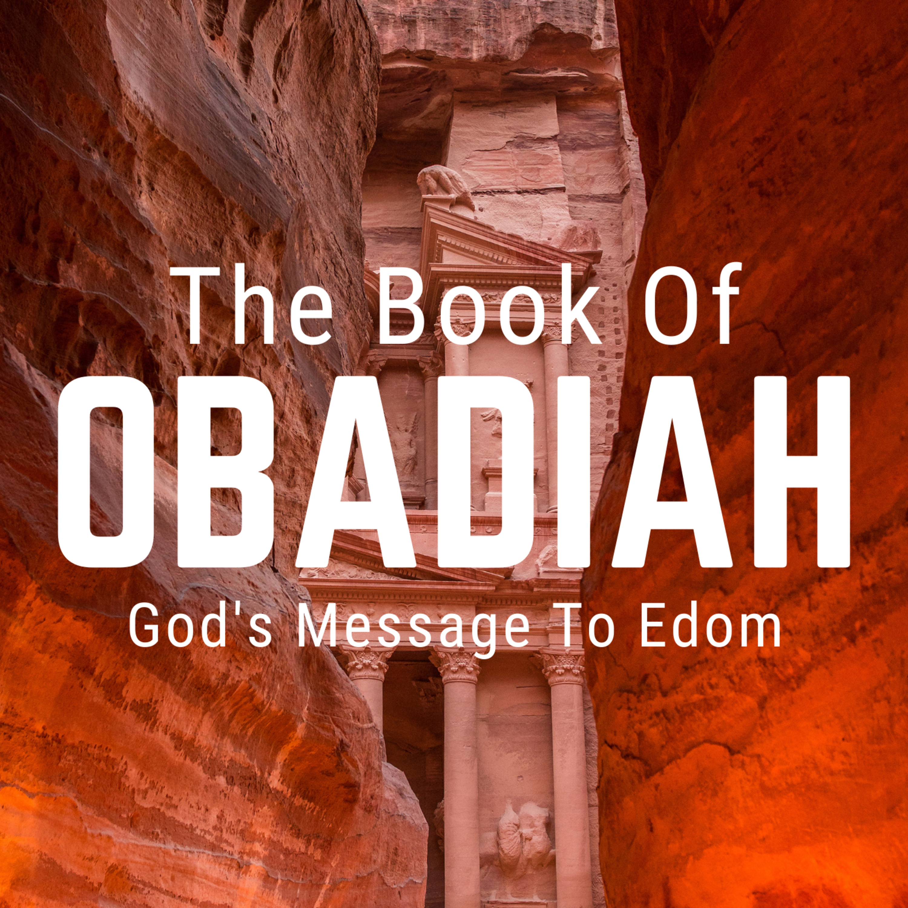 Obadiah 1:1-4 episode artwork