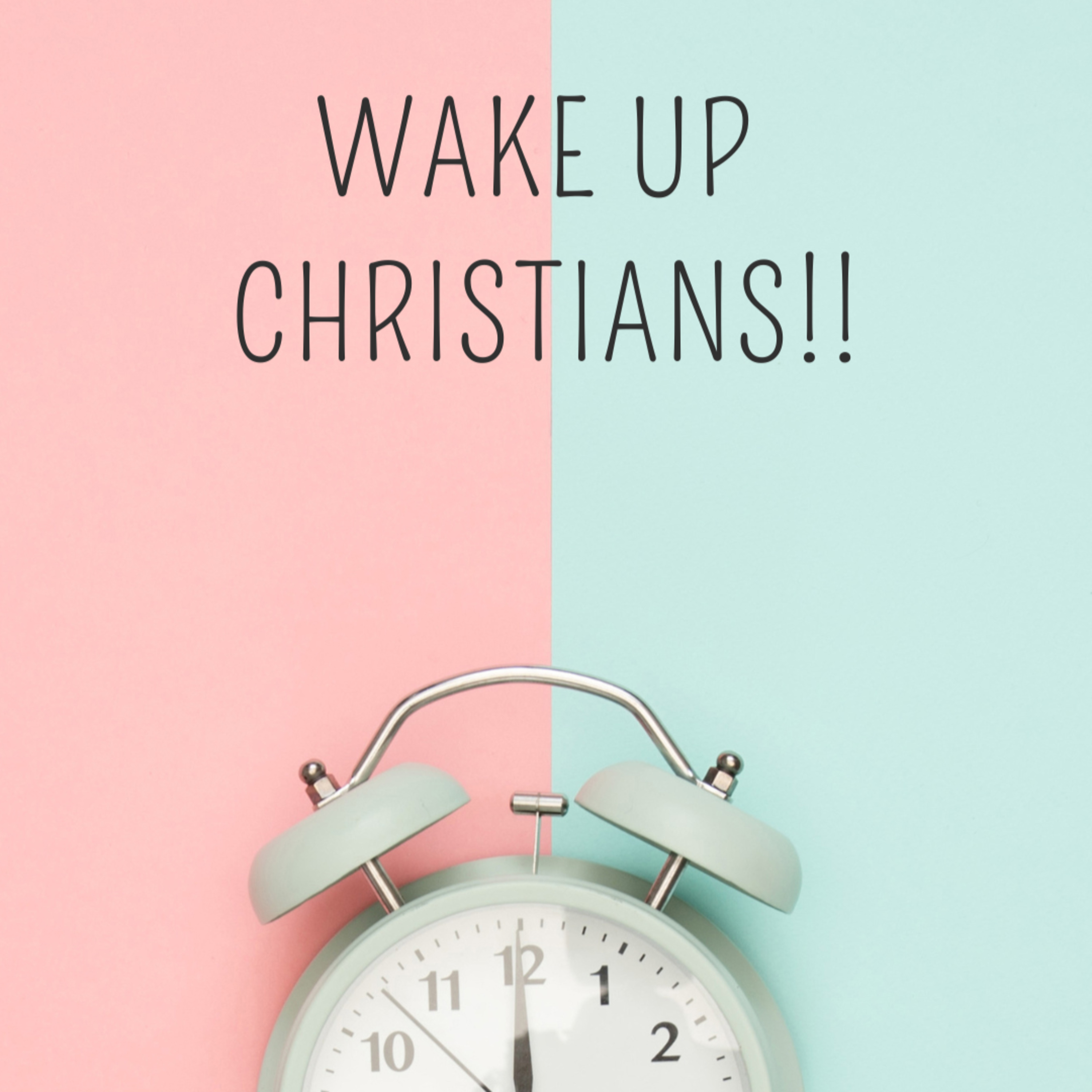Wake Up Christians! This is a PSA for all the Computer Ministries!