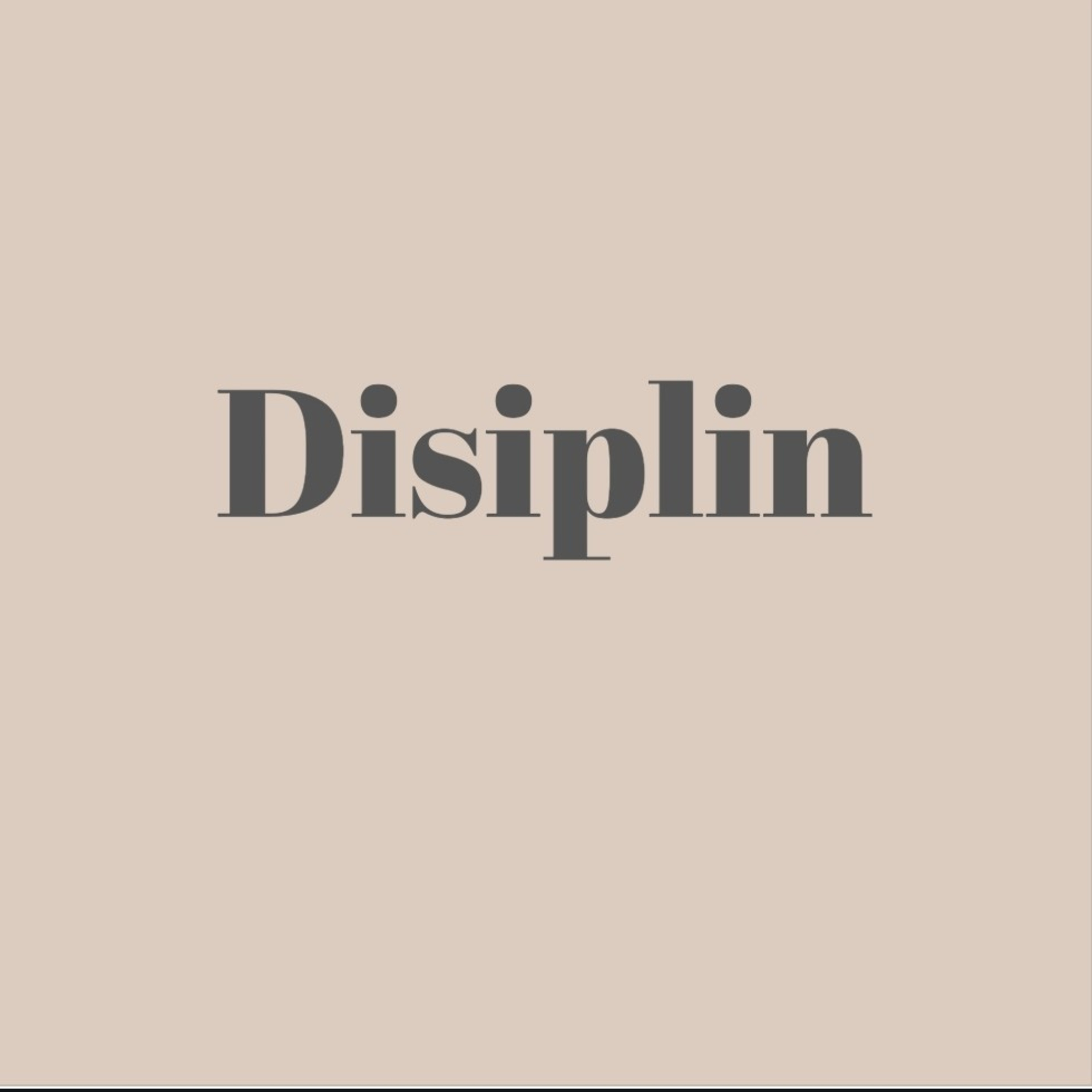 Renungan Disiplin 2/12/2020 Oleh Pdt. Jowel Z episode artwork