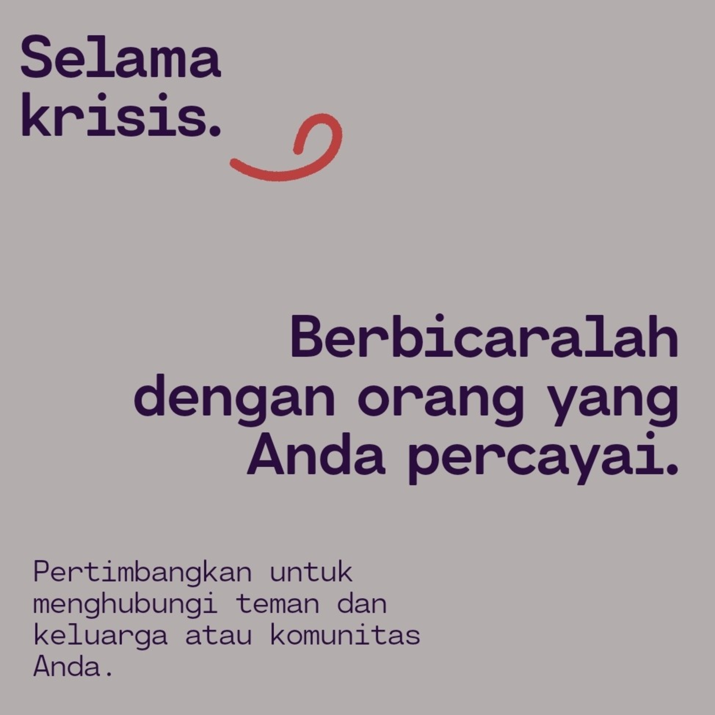 Renungan Tahan atas krisis Oleh Pdt Jowel Zakaria episode artwork