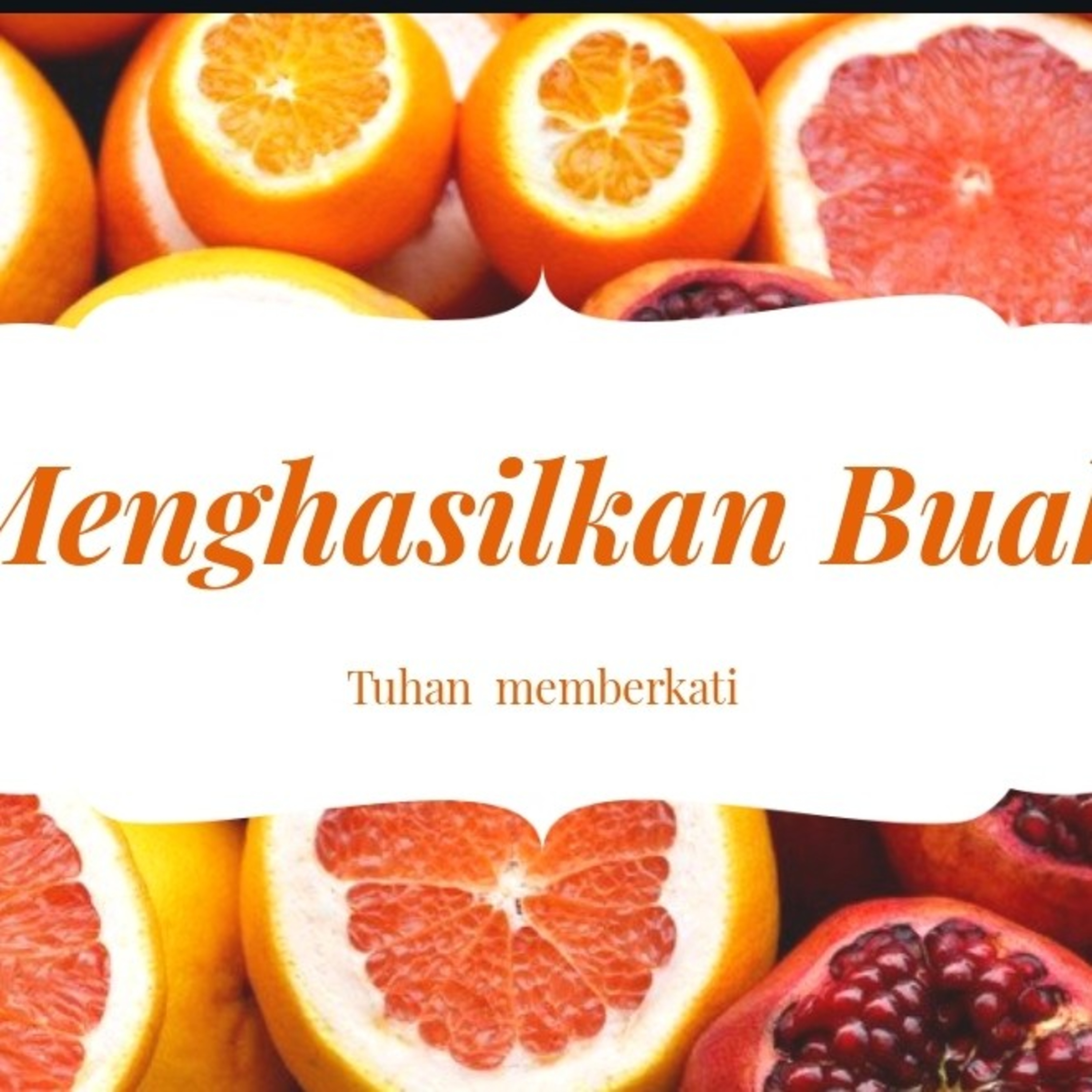 Renungan Menghasilkan Buah 17/12/2020 Oleh Pdm. Michael episode artwork