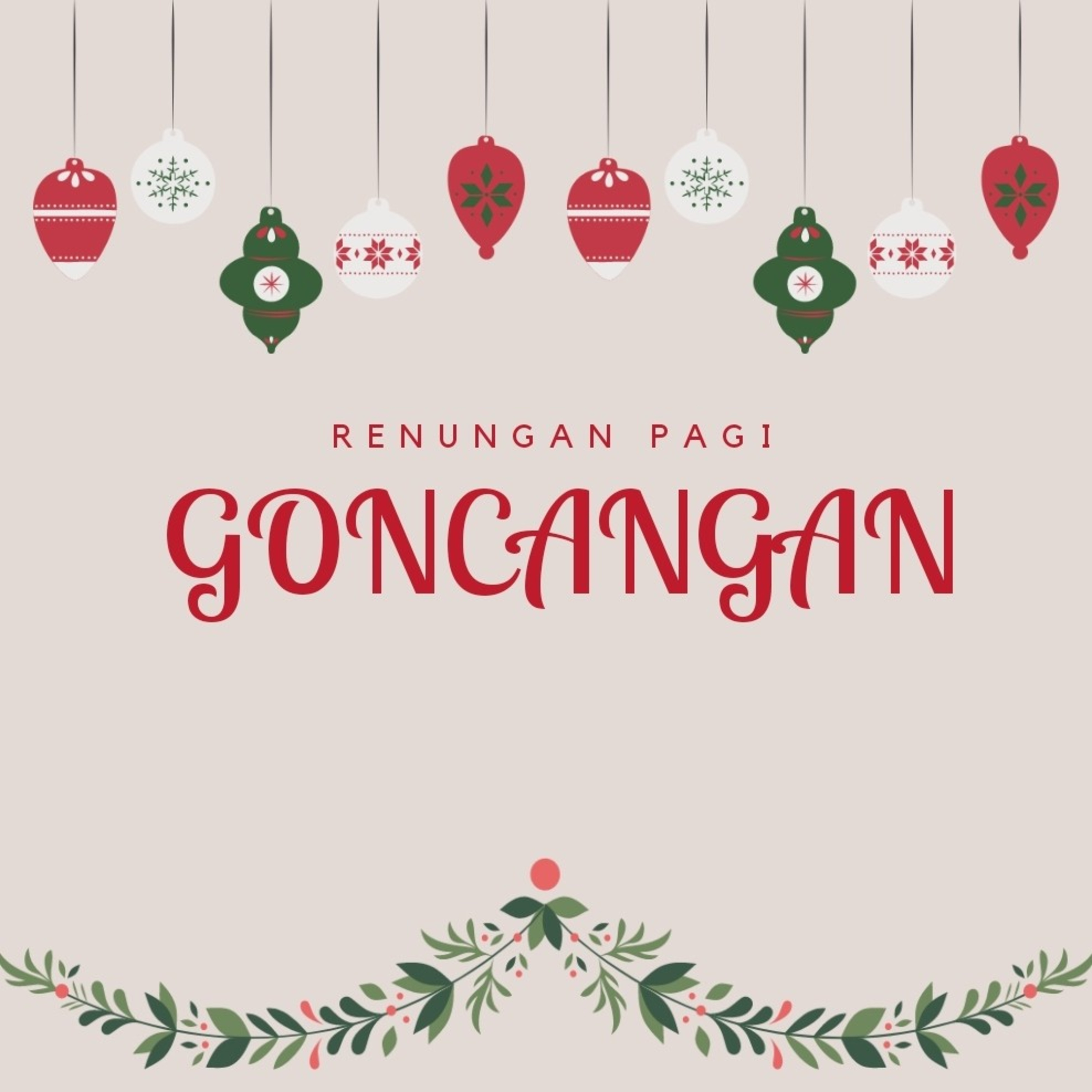 Renungan Pagi - Goncangan 18/12/2020 Oleh Pdt. David Se episode artwork