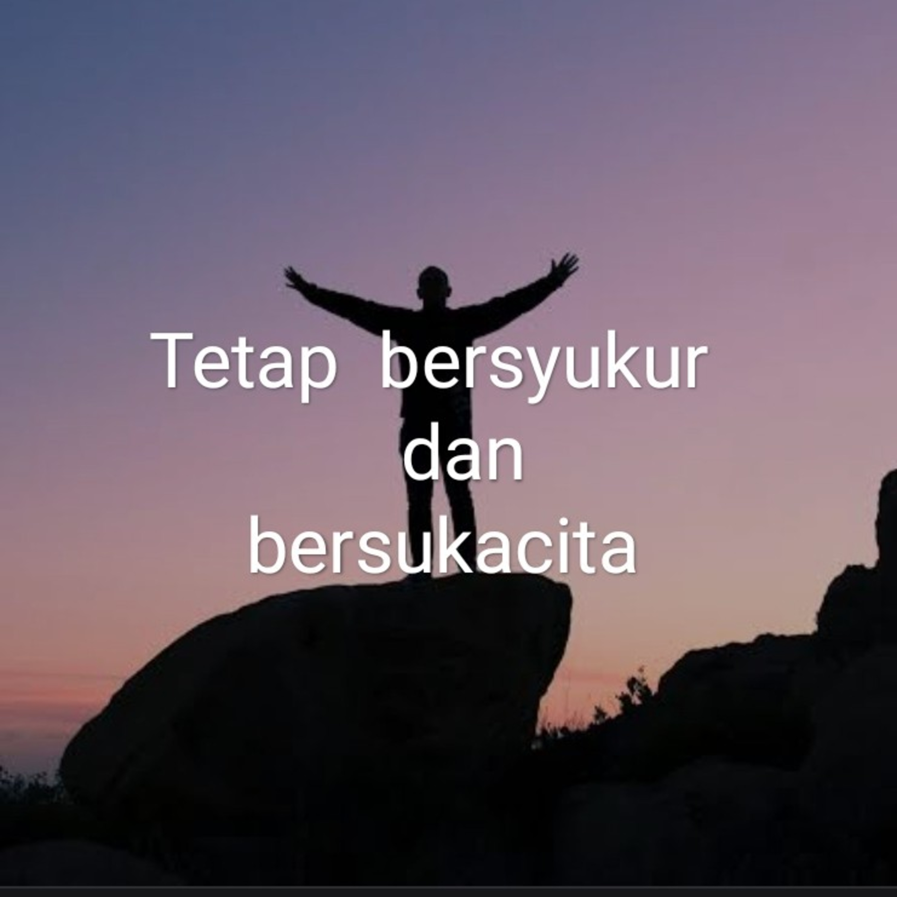 Renungan Tetap bersyukur dan bersukacita Oleh Pdm. Michael episode artwork