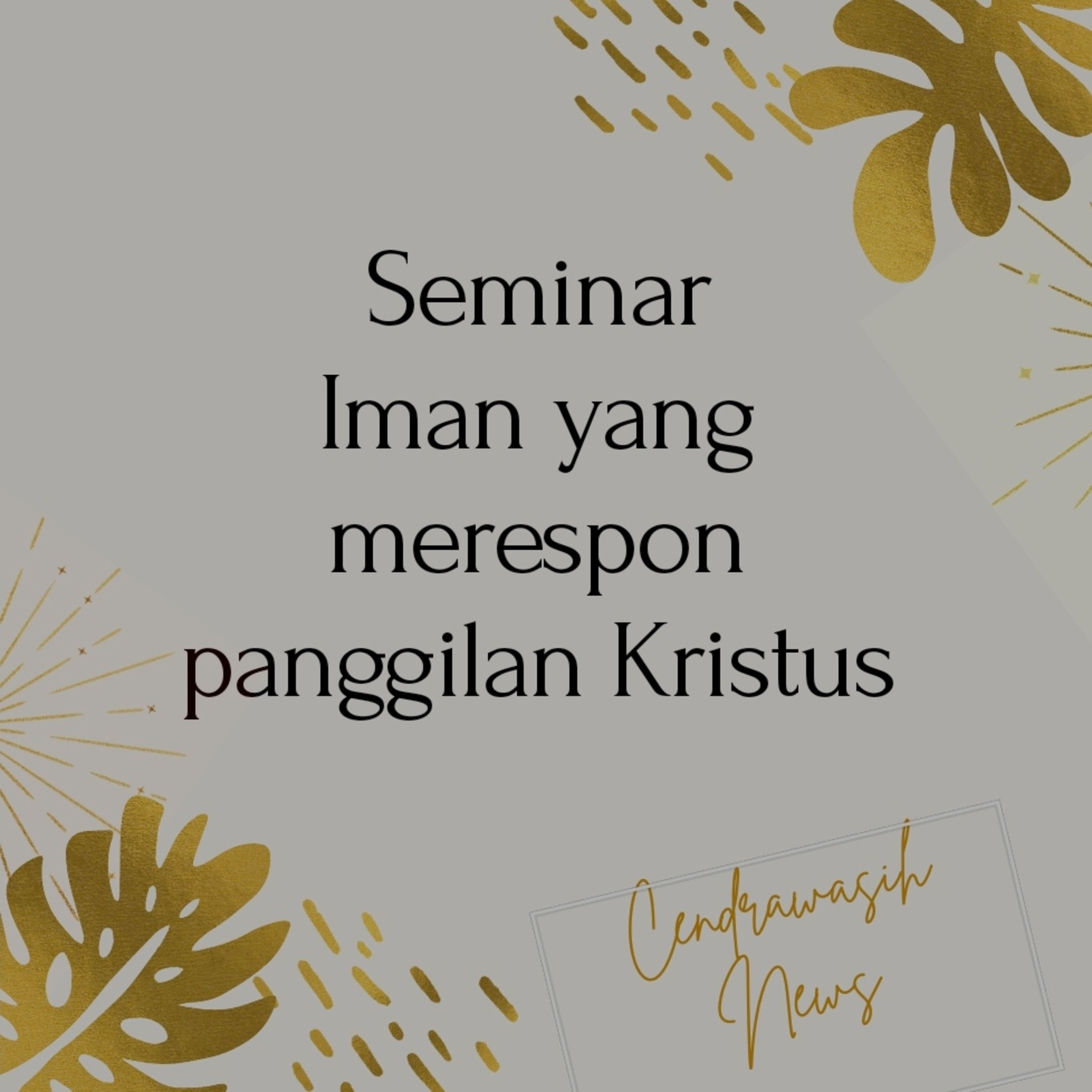 Cendrawasih News