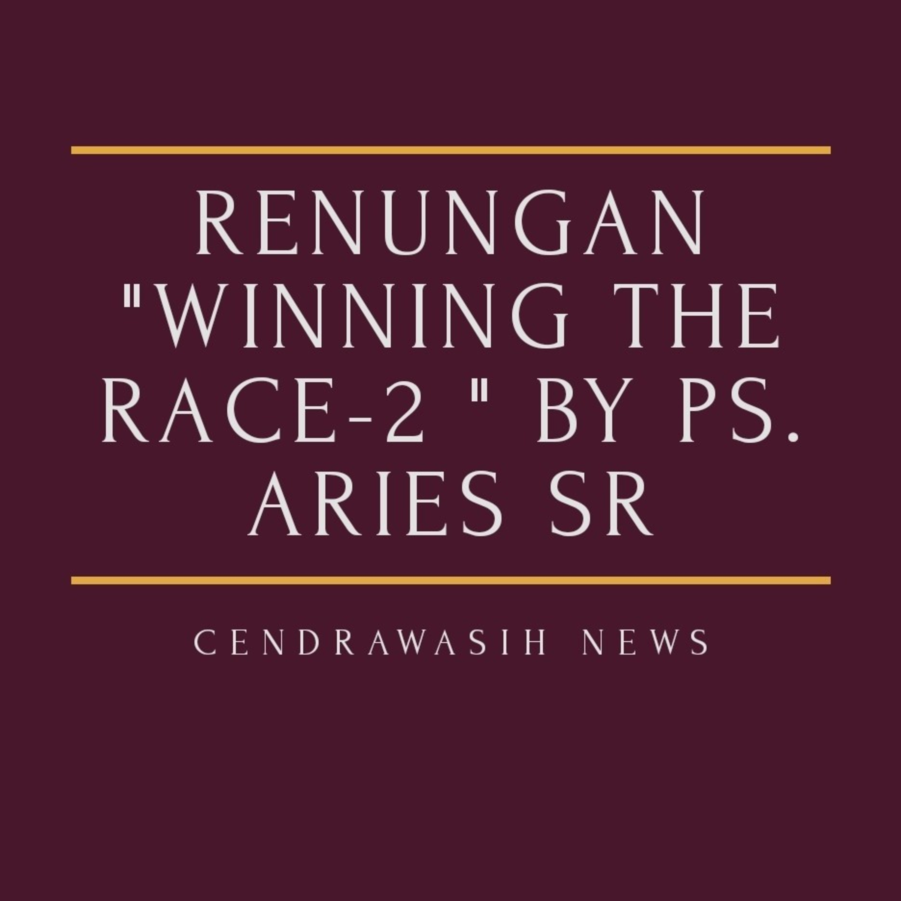 Cendrawasih News
