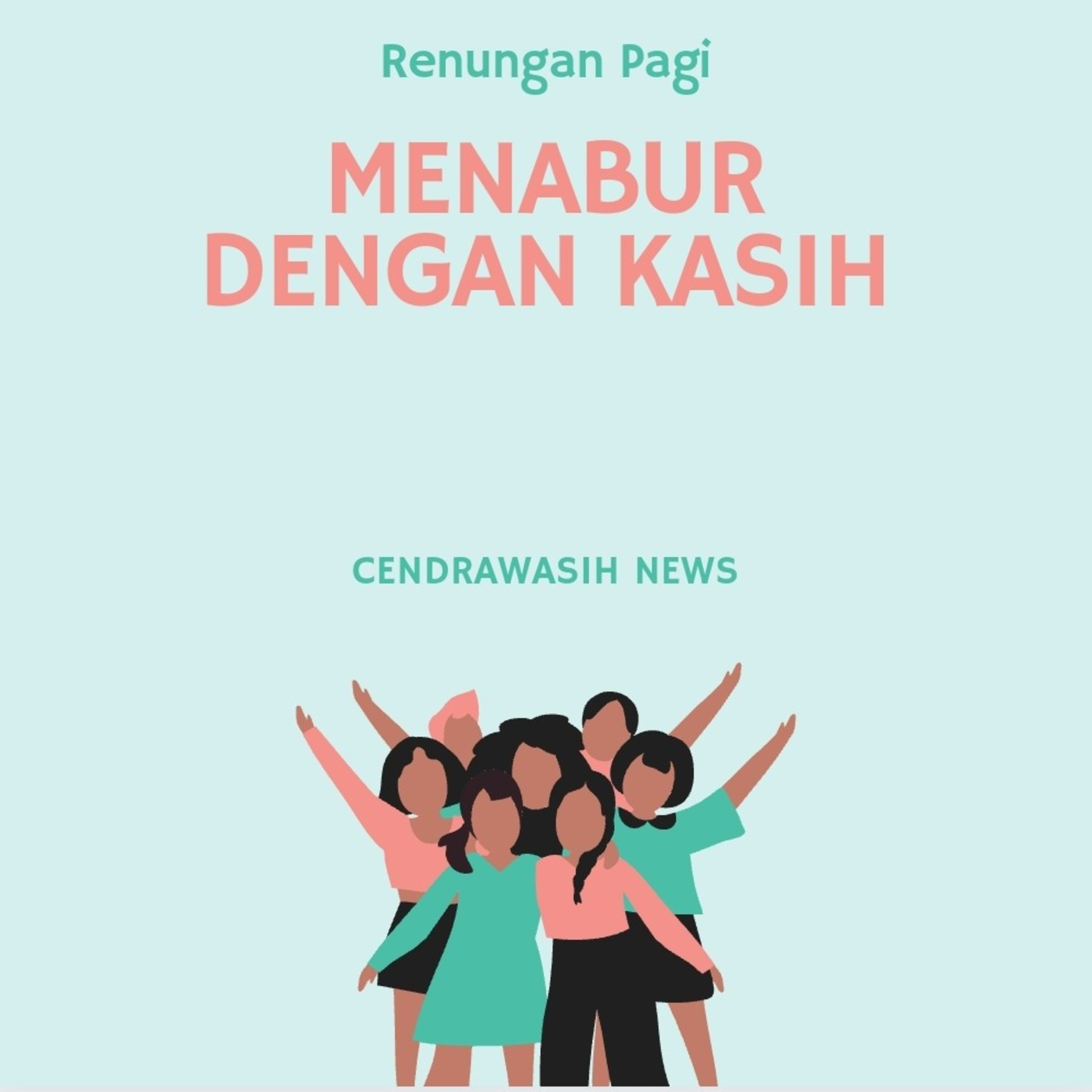 Renungan Menabur dengan kasih Oleh Pdt. Supandi episode artwork
