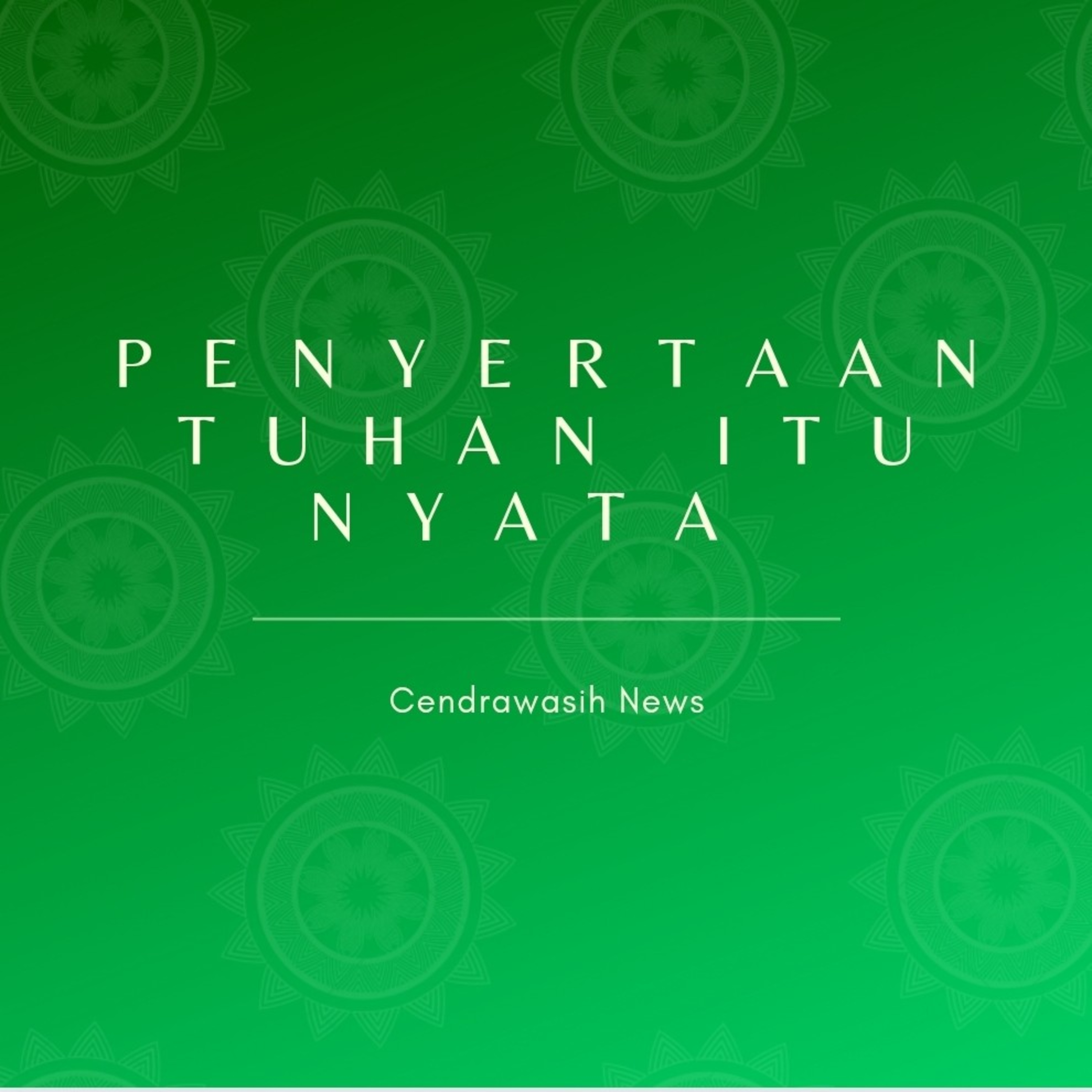 Renungan Penyertaan Tuhan itu Nyata Oleh Ps. Michael episode artwork