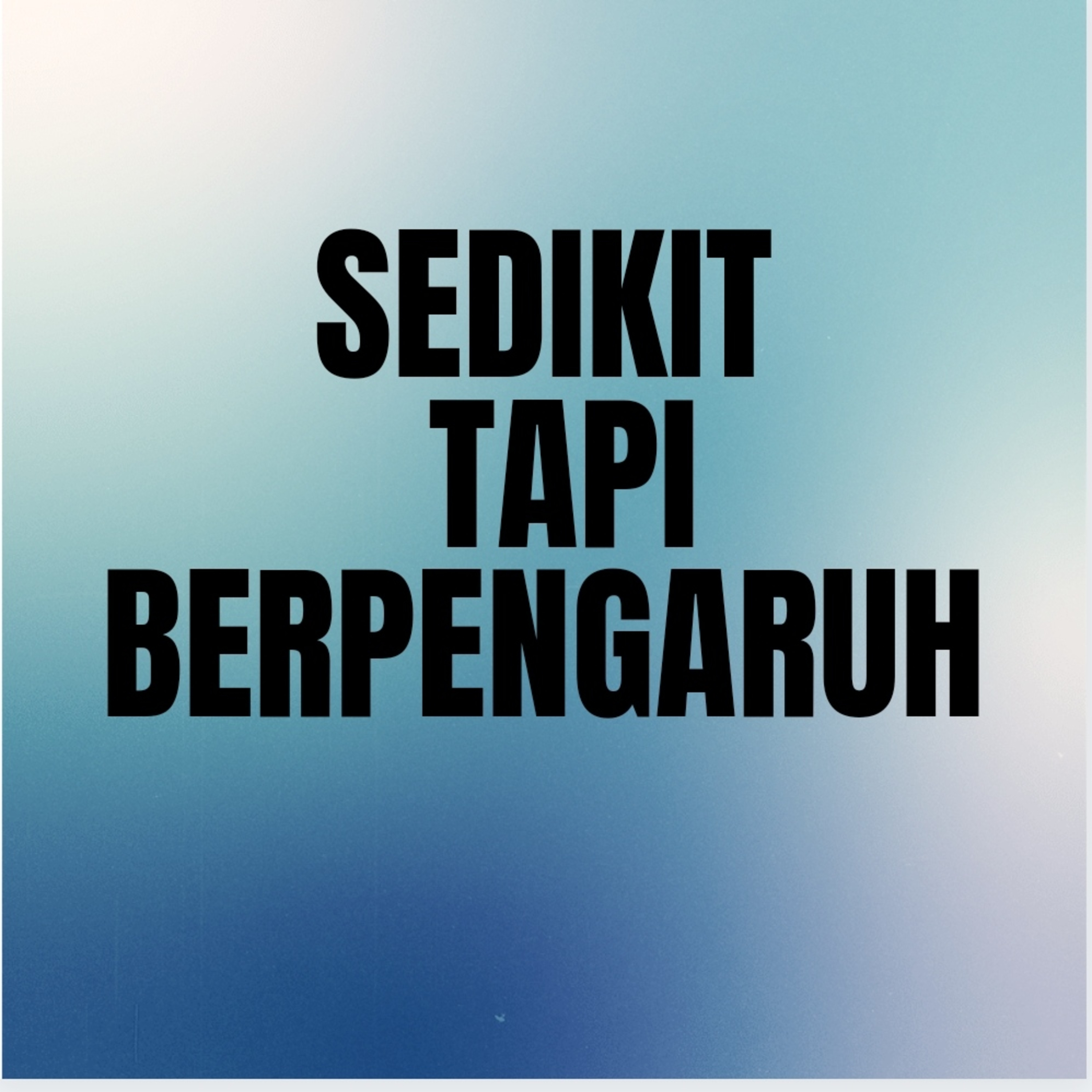 Renungan Sedikit tapi Berpengaruh oleh Pa. Jowel Z episode artwork
