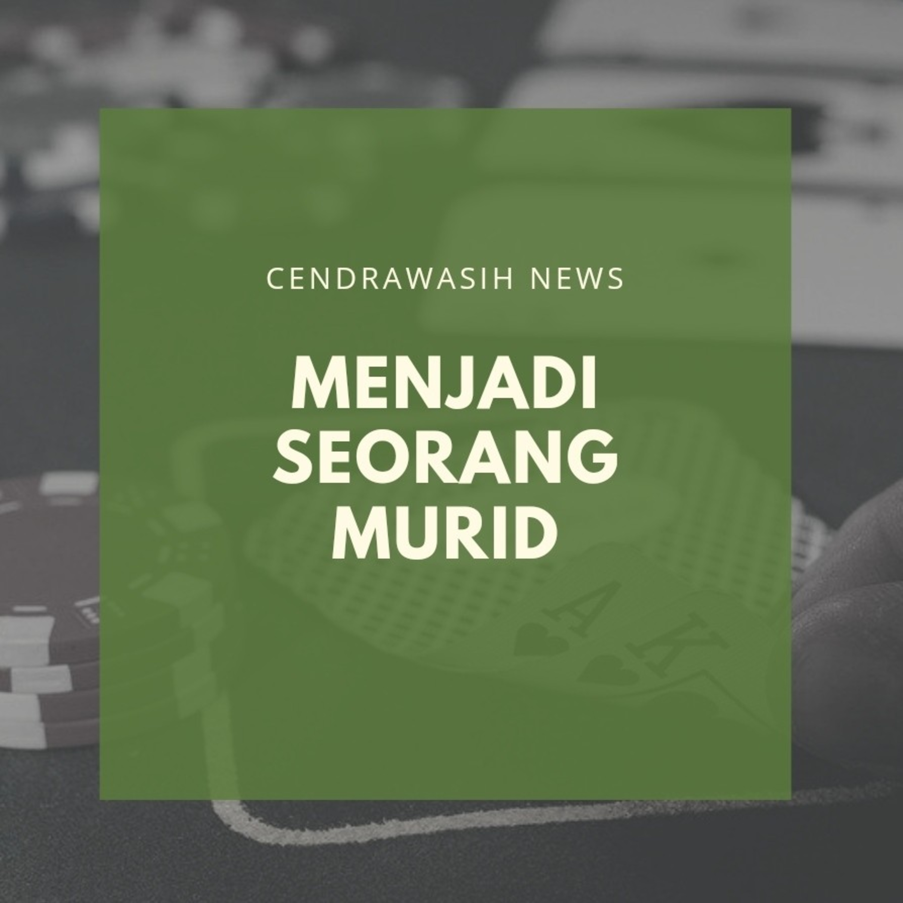 Renungan Menjadi Seorang Murid Oleh Ps. Charles episode artwork