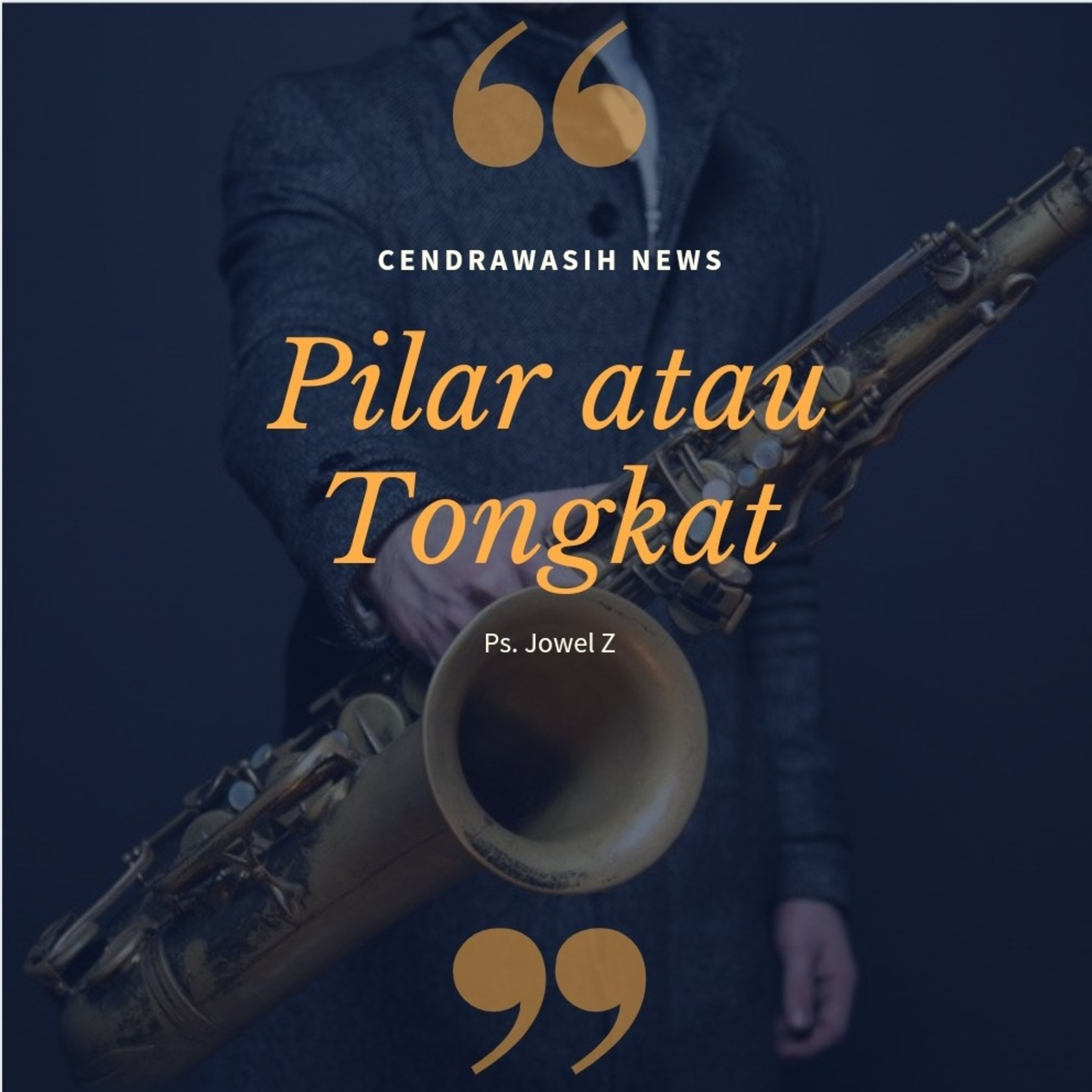 Renungan Pilar atau Tongkat Oleh Ps. Jowel Z episode artwork