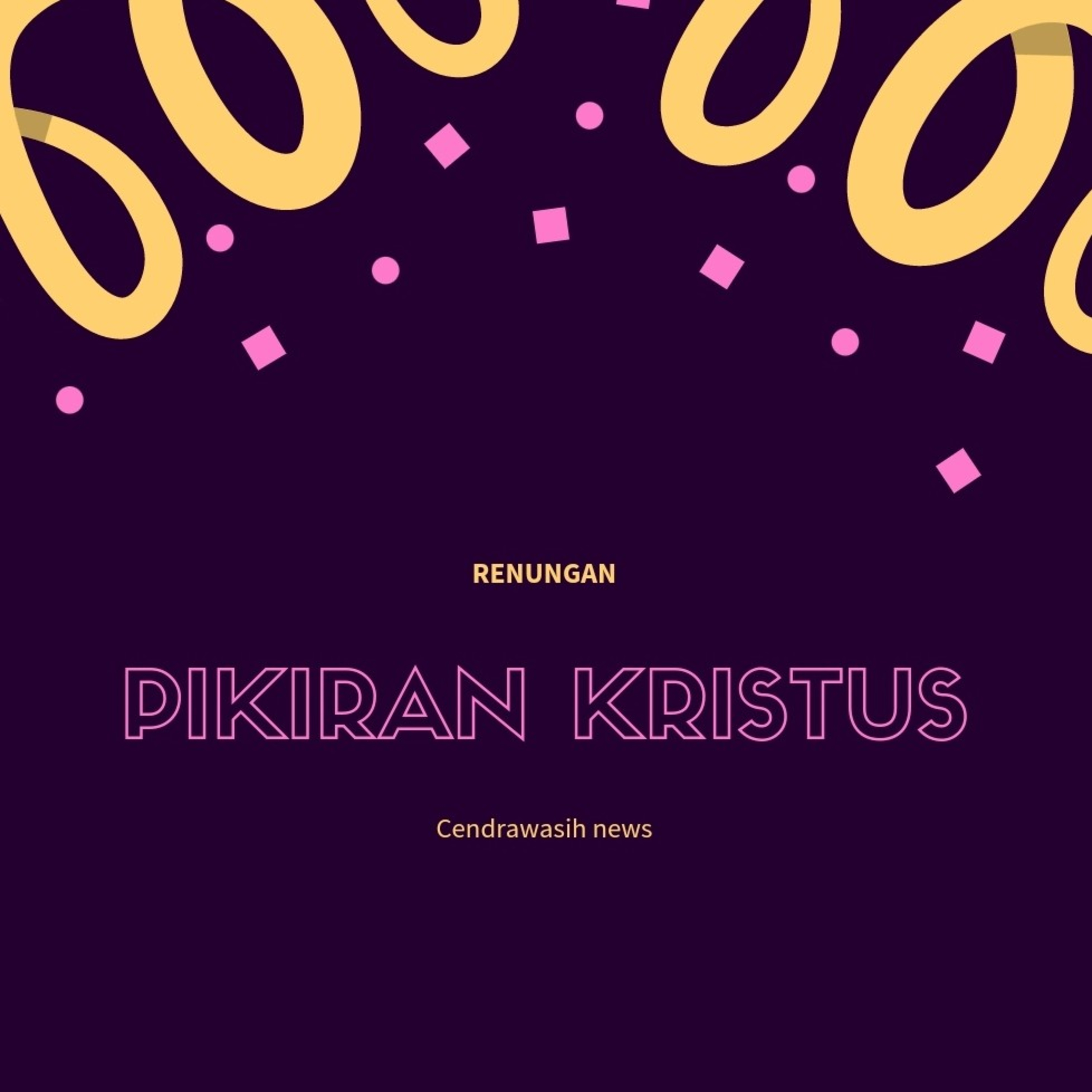Renungan Pikiran Kristus Oleh Ps. Charles Z episode artwork