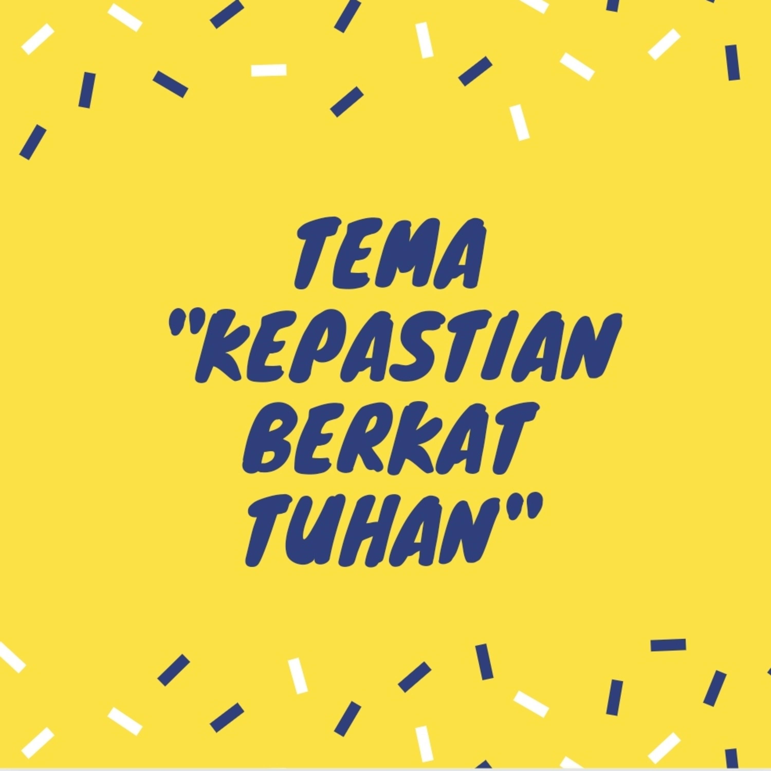 Renungan Tema "Kepastian Berkat Tuhan" oleh Ps. Samuel Sr episode artwork