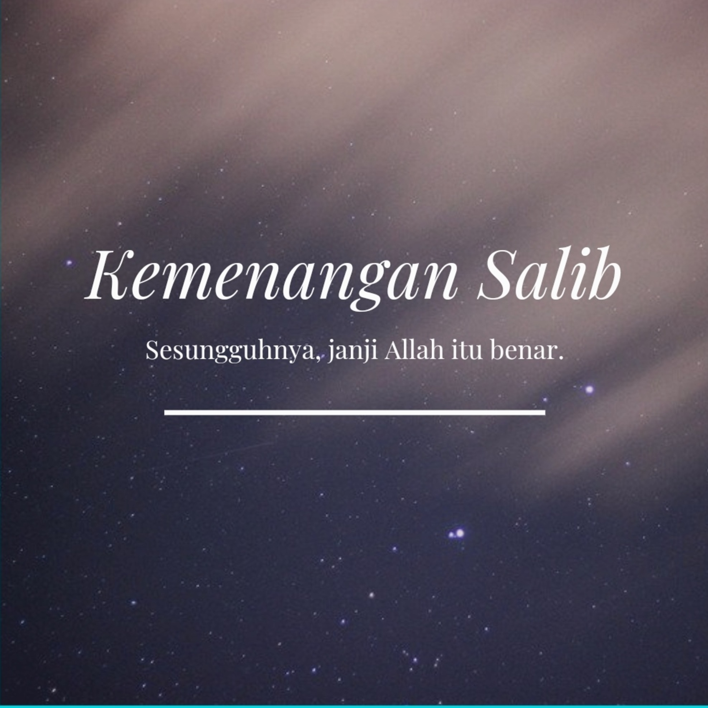 Renungan Kemenangan Salib oleh Ps. Jowel Z episode artwork