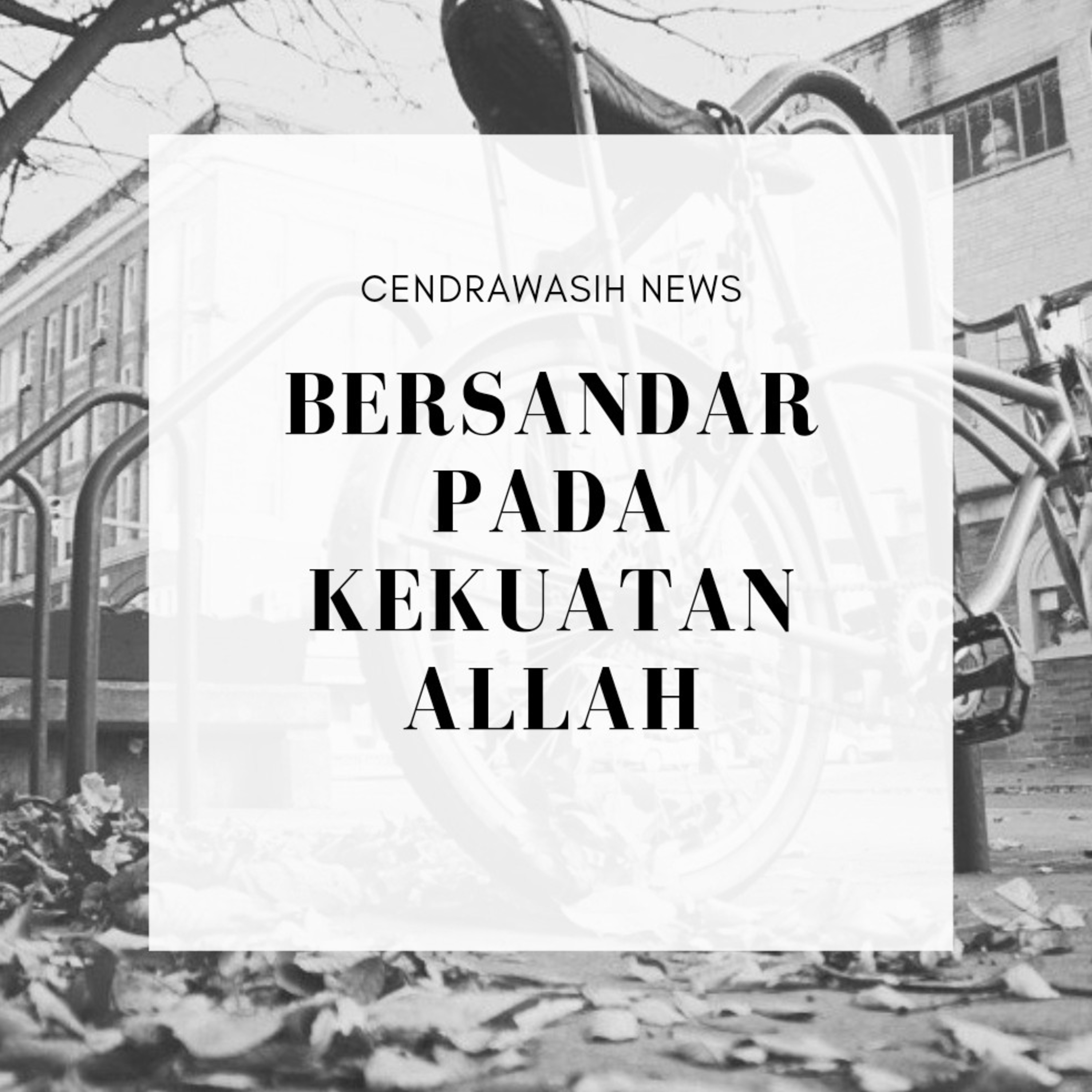 Renungan Bersandar pada kekuatan Allah Oleh Ps.Michael episode artwork