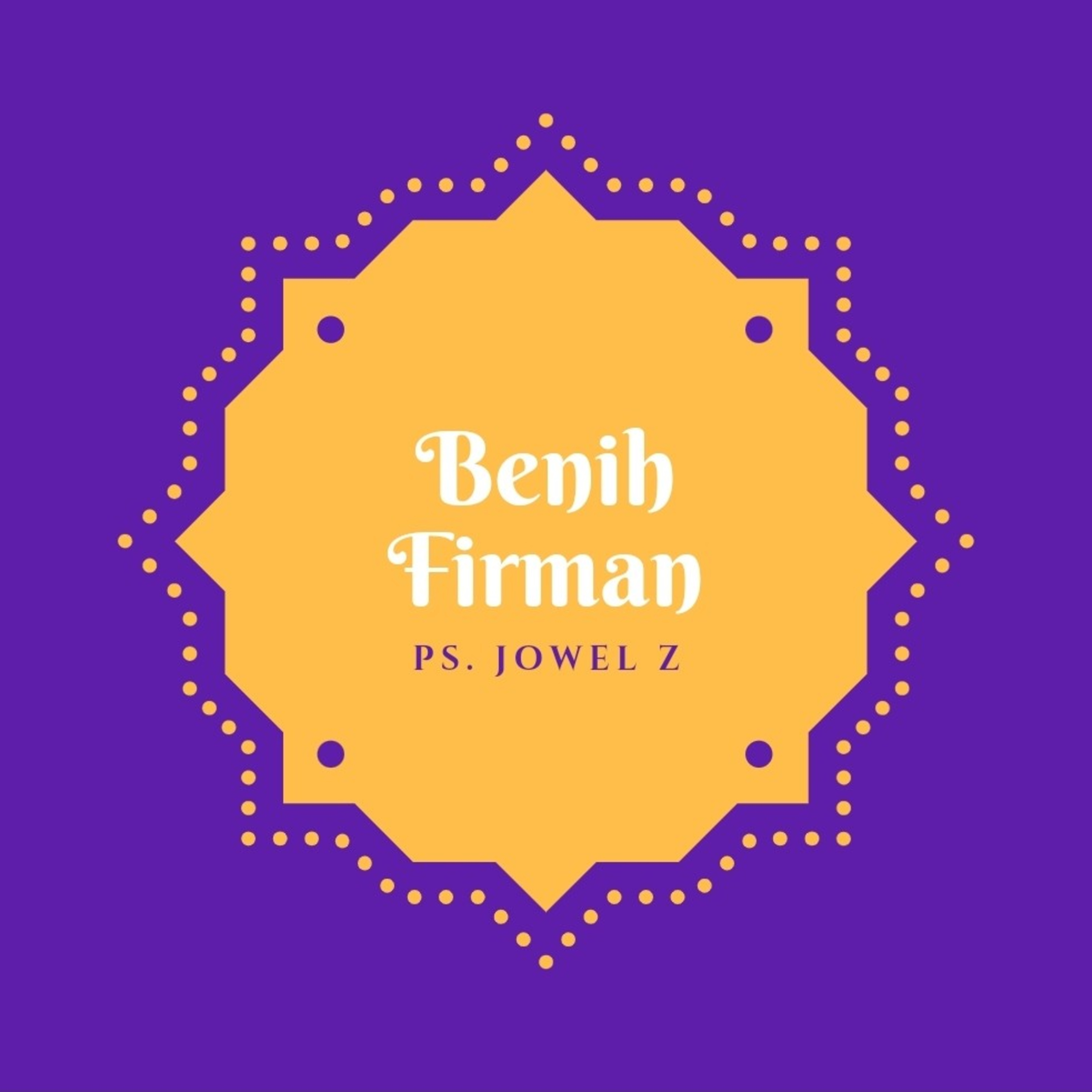 Renungan Benih Firman oleh Ps. Jowel Z episode artwork