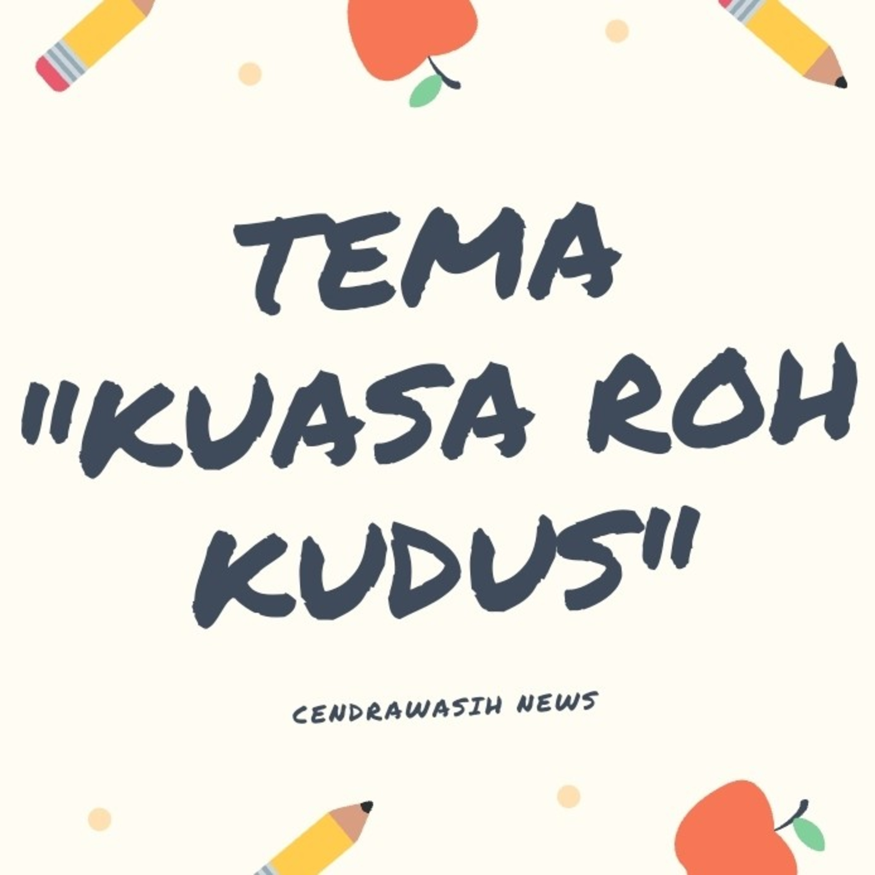 Renungan Tema "Kuasa Roh Kudus" By Ps. Samuel episode artwork
