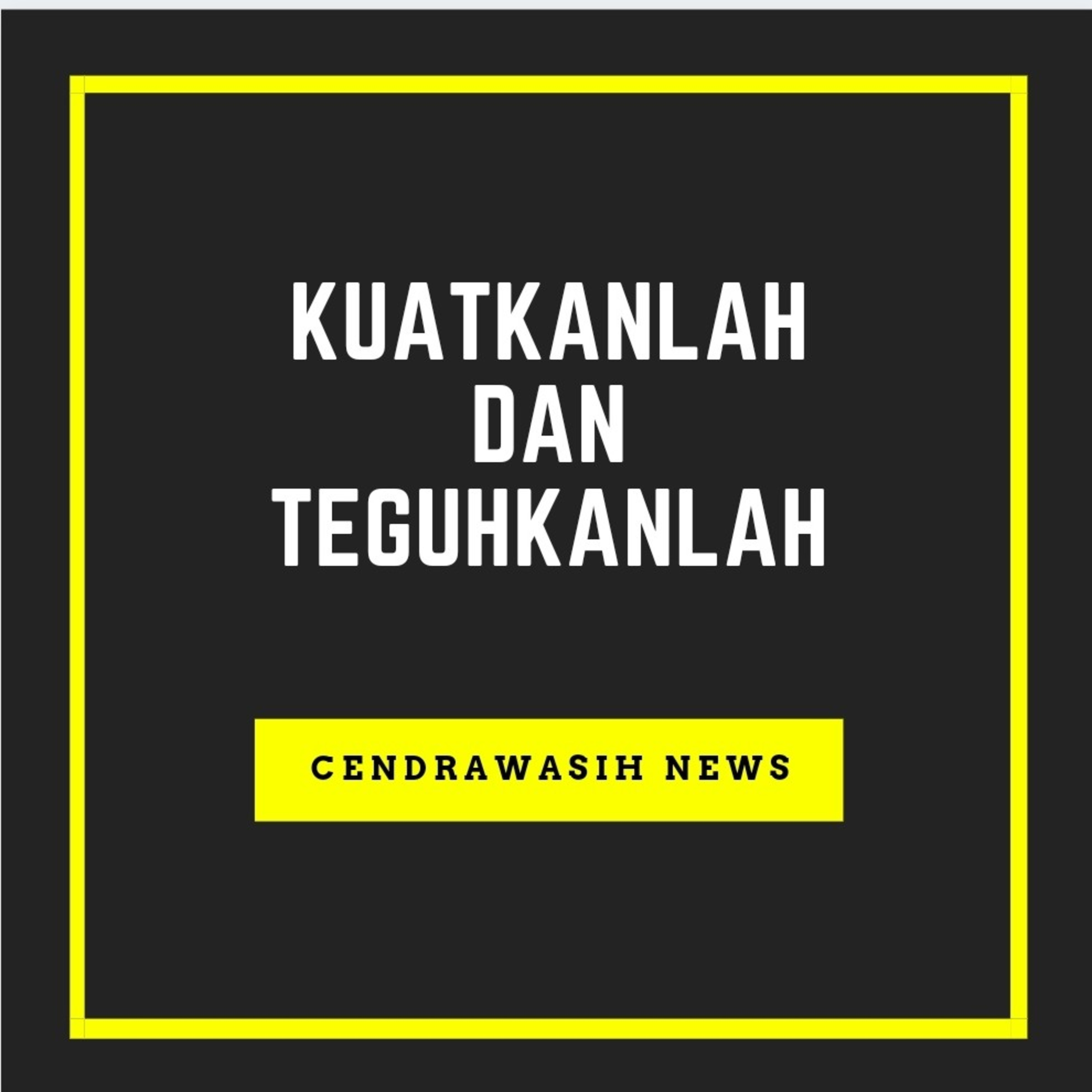 Renungan kuatkanlah dan teguhkanlah hatimu oleh Ps. Michael episode artwork
