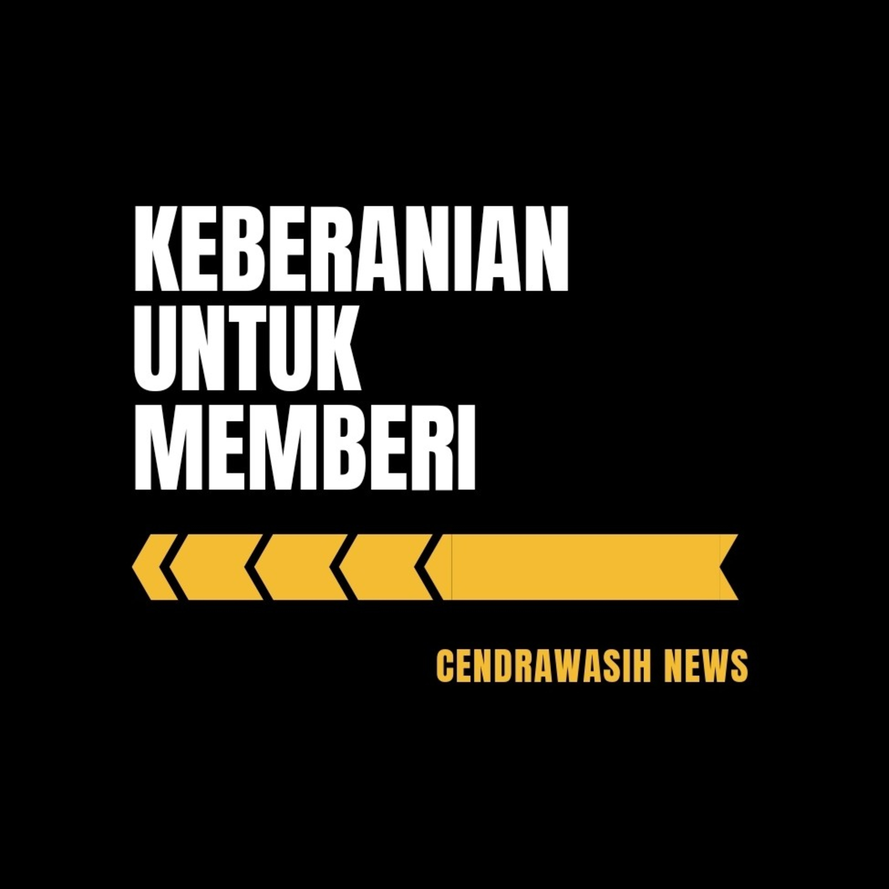 Renungan KEBERANIAN UNTUK MEMBERI by Ps. Gordon S episode artwork