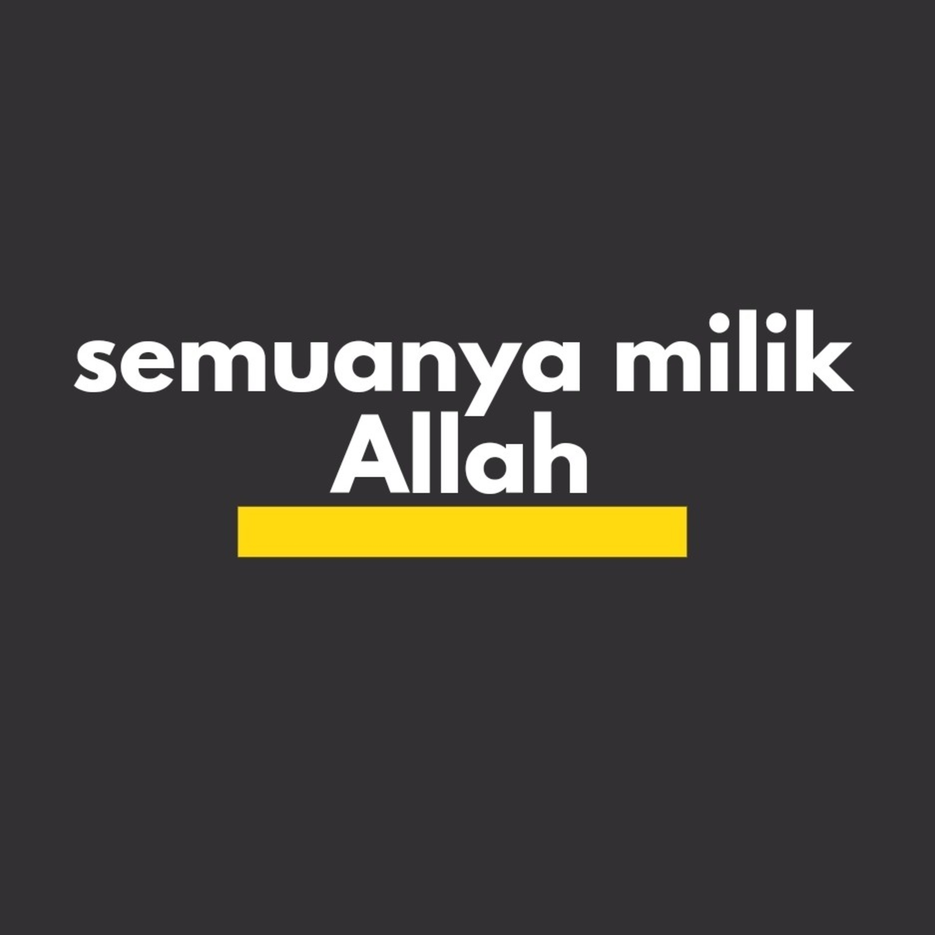 Renungan Semua milik Allah by Ps. Michael episode artwork
