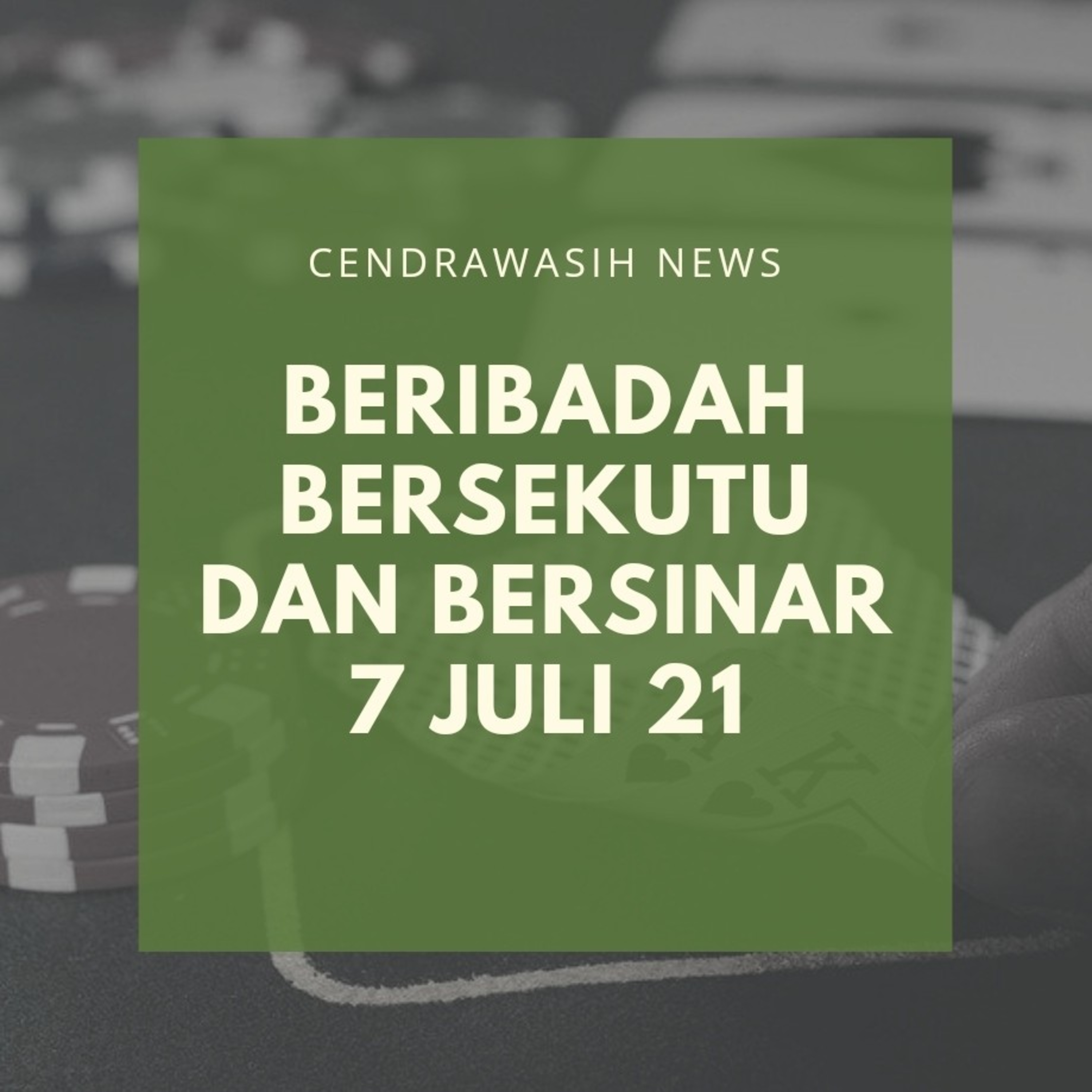 Renungan Beribadah Bersekutu dan Bersinar - By Ps. Charles Z episode artwork