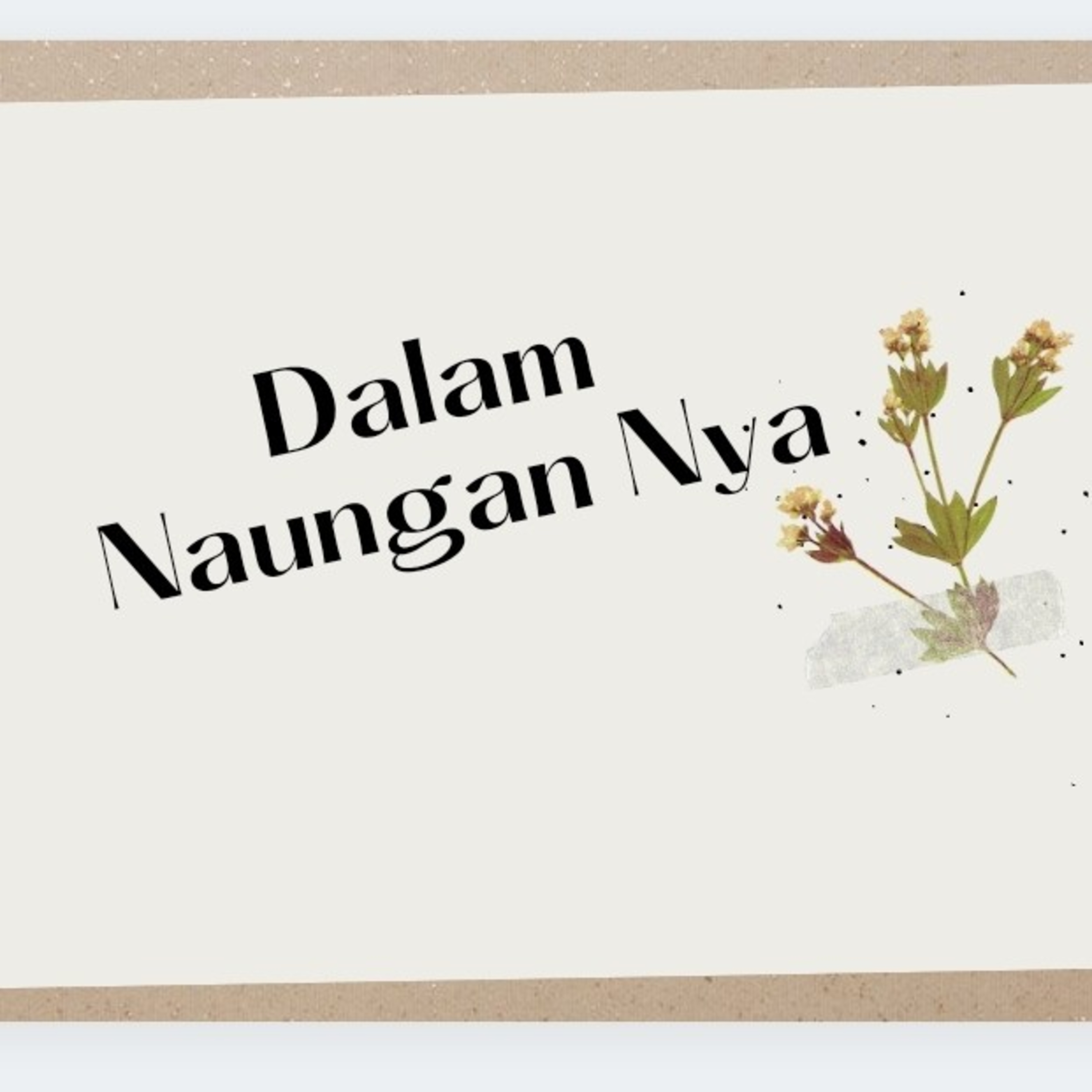 Renungan Dalam Naungan Nya By Ps. Jowel Z episode artwork